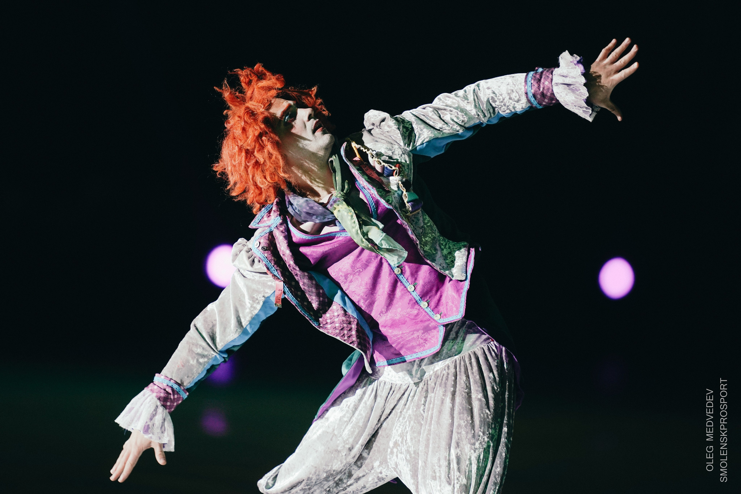 Алиса в стране чудес шоу на льду. Спортивный фотограф Олег Медведев | prosport67 | Смоленск