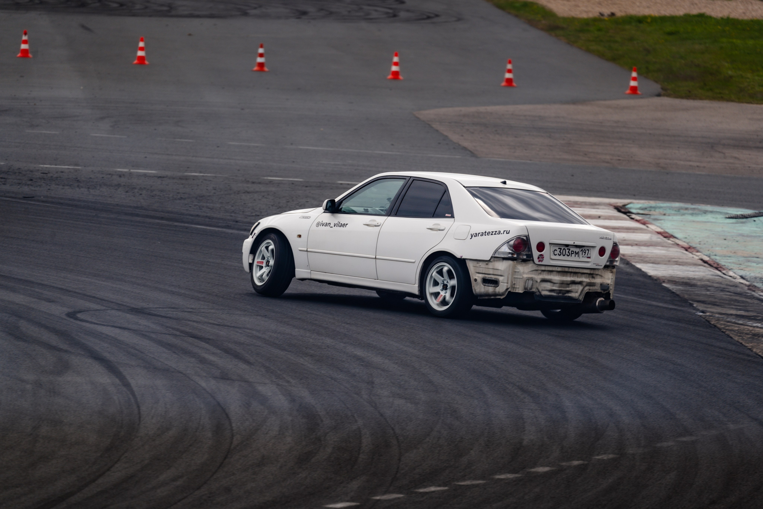 Дрифт дни ADM Raceway. Yaratezza production