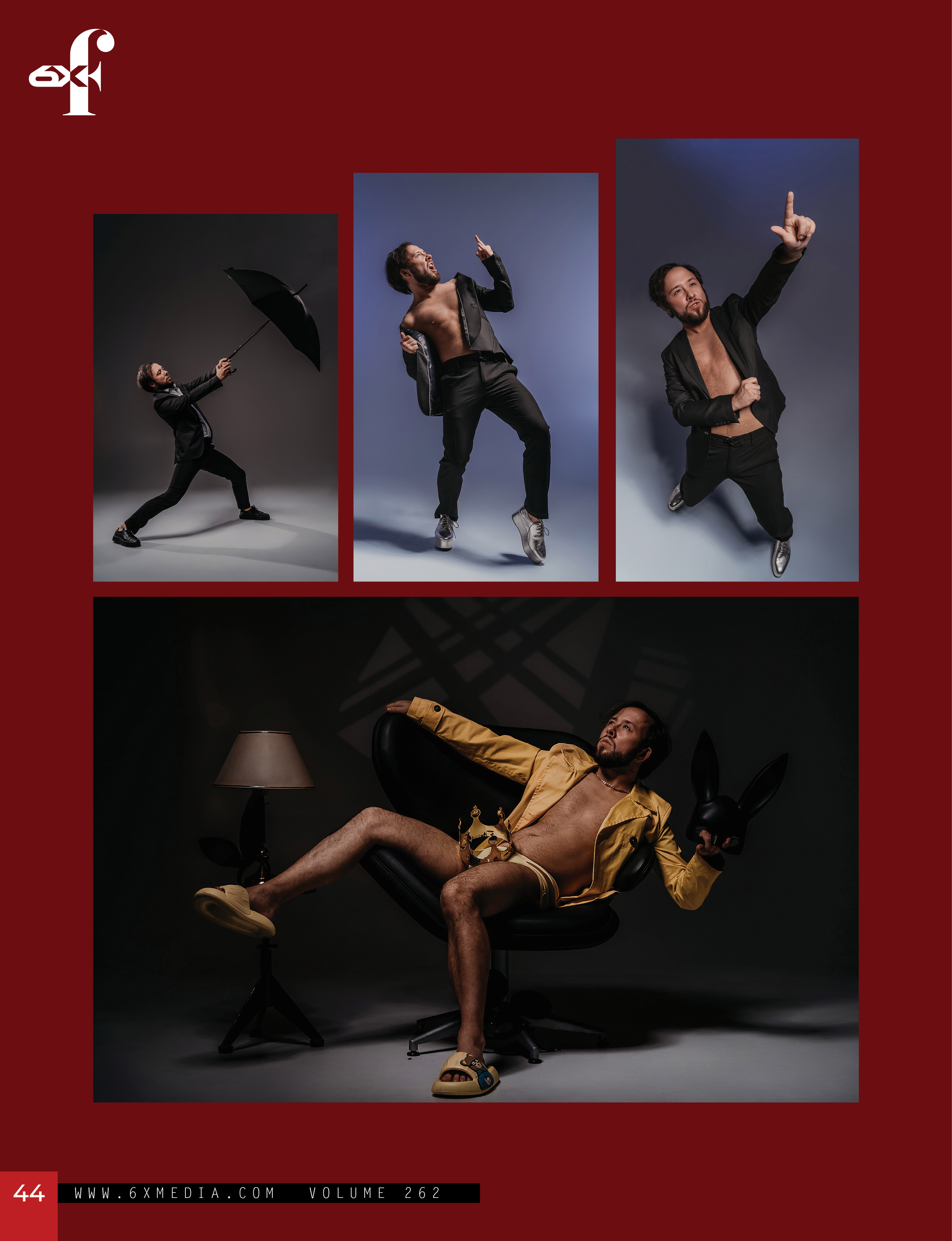 Energy and Rays for 6XF Vol 262 magazine. Пузаков Богдан я фотограф из Москвы. slowbo pro