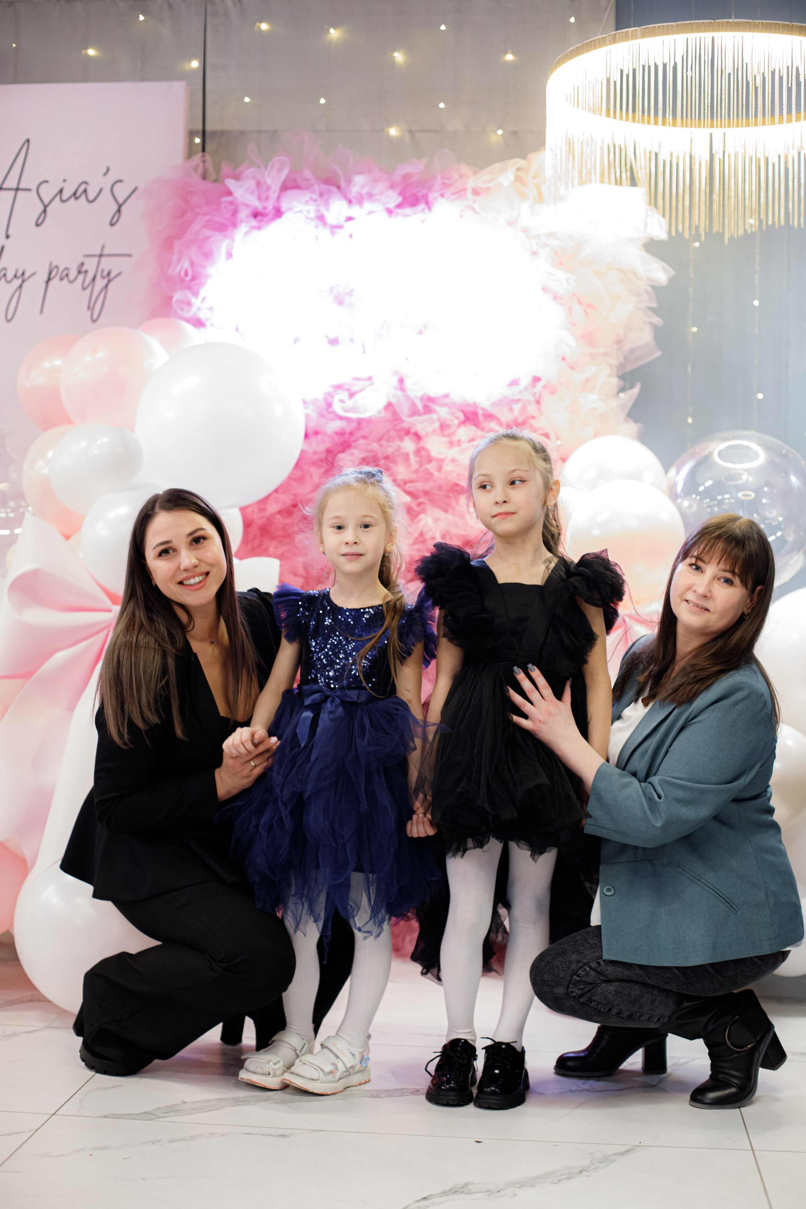 ASIA'S BIRTHDAY PARTY. Photokarish