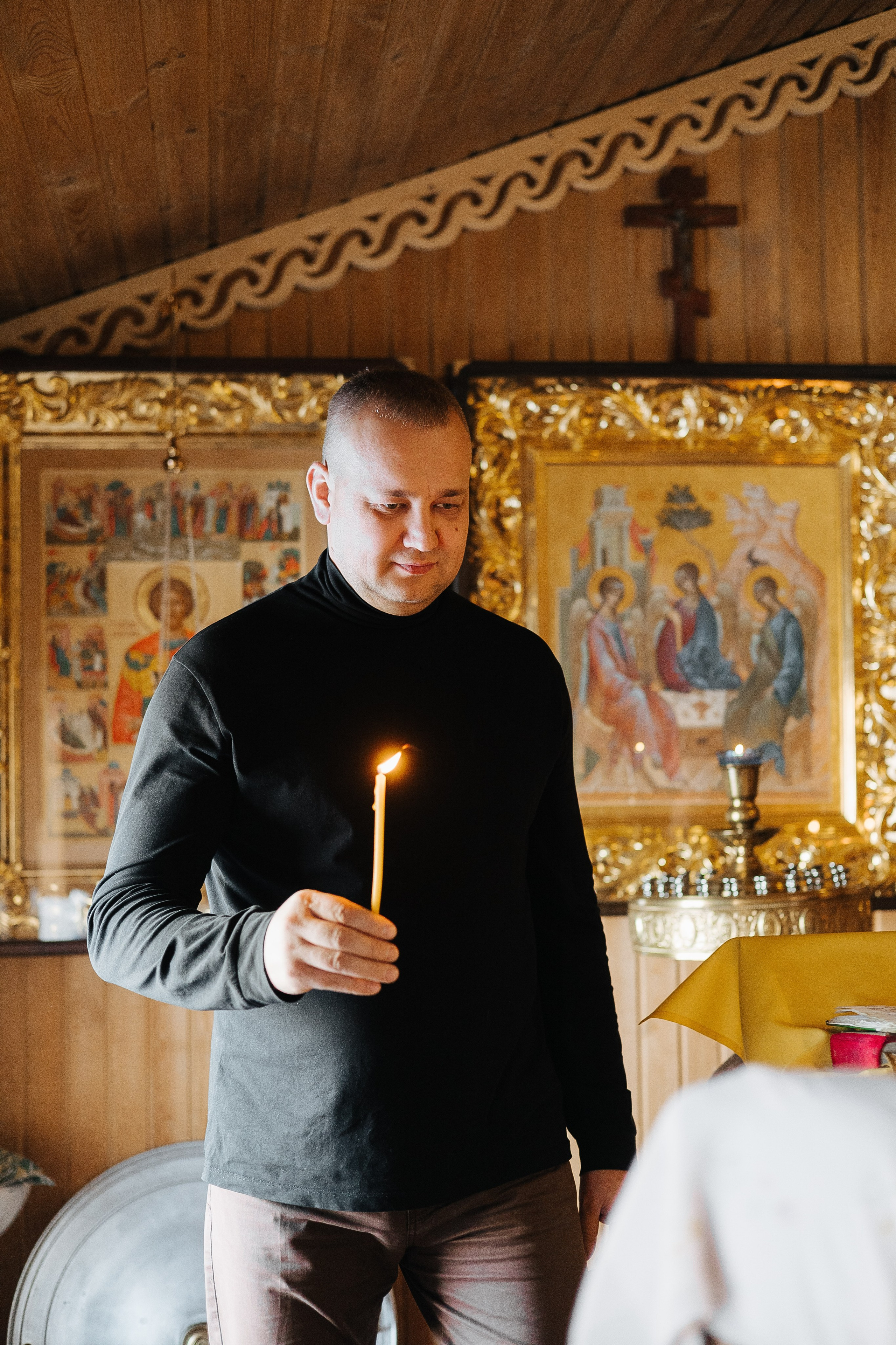 Крещение. Фотограф в Красноярске Надежда Воскресенская