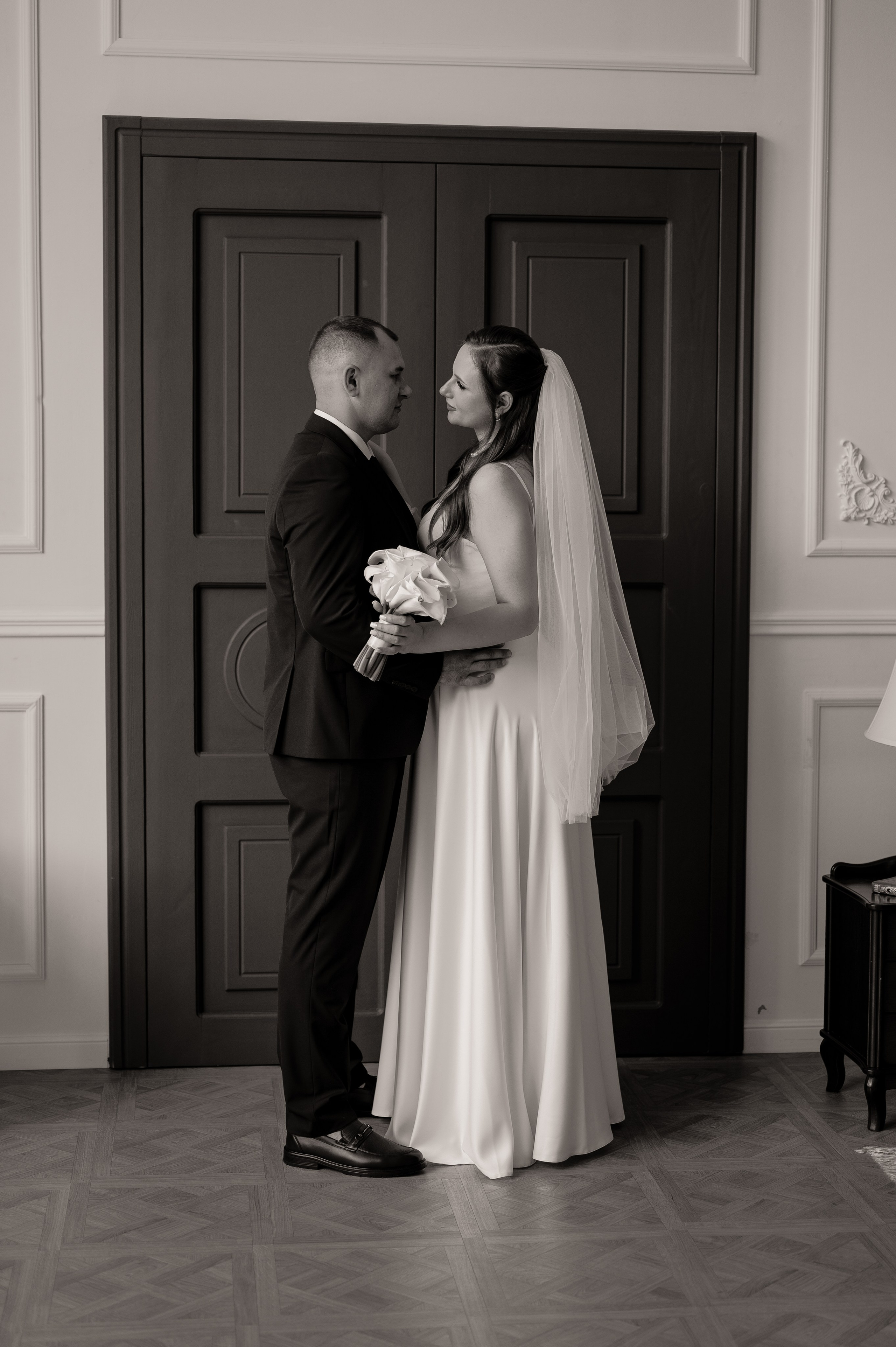 Загс (студия и прогулка). Свадебный и семейный фотограф в Краснодаре Алина Мельник