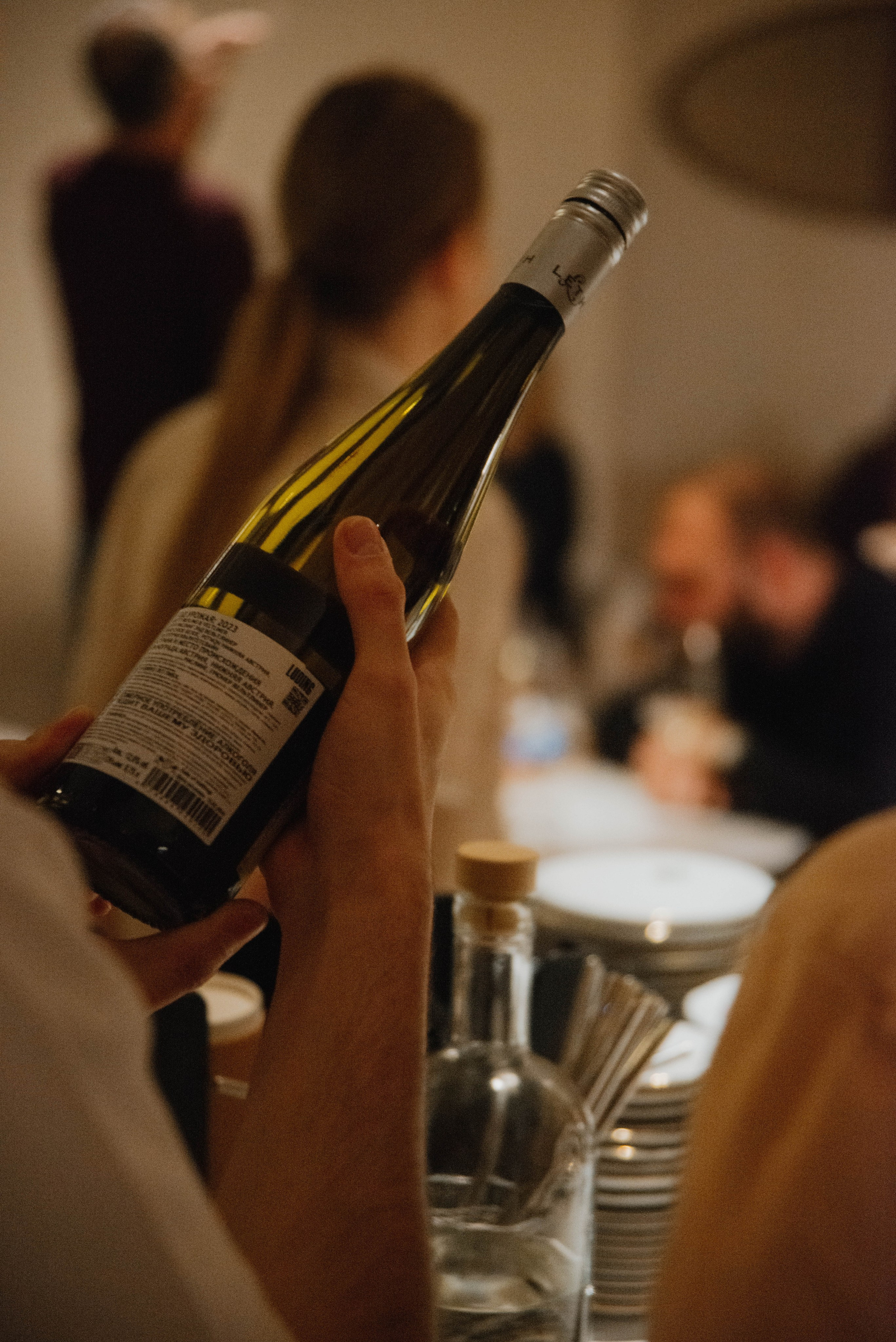 Шеф-тейбл в ресторане La Volte. Ксения Glossa. Портретный и репортажный фотограф в Самаре