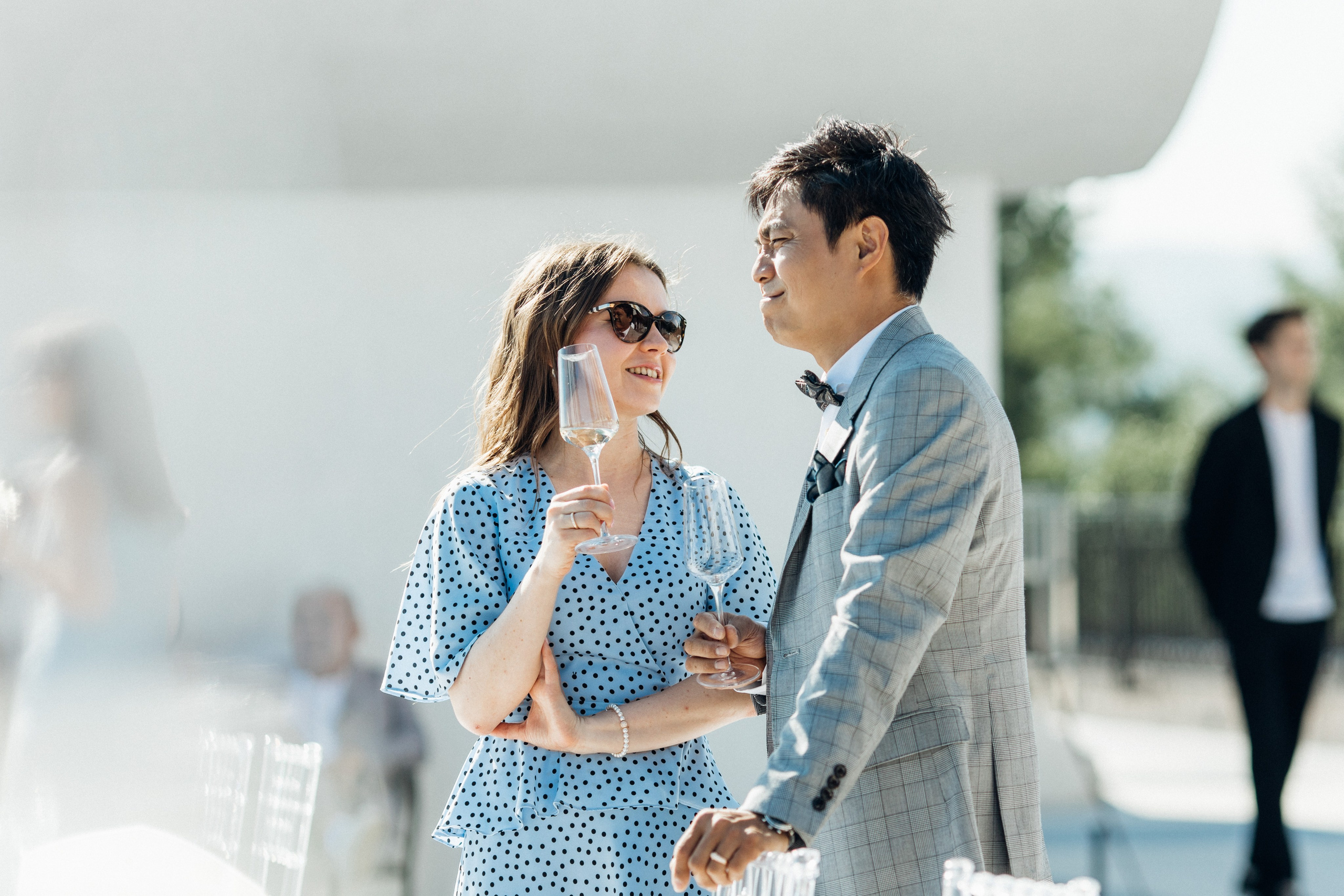 Анис и Ирина. Фотограф Анна Чернигова