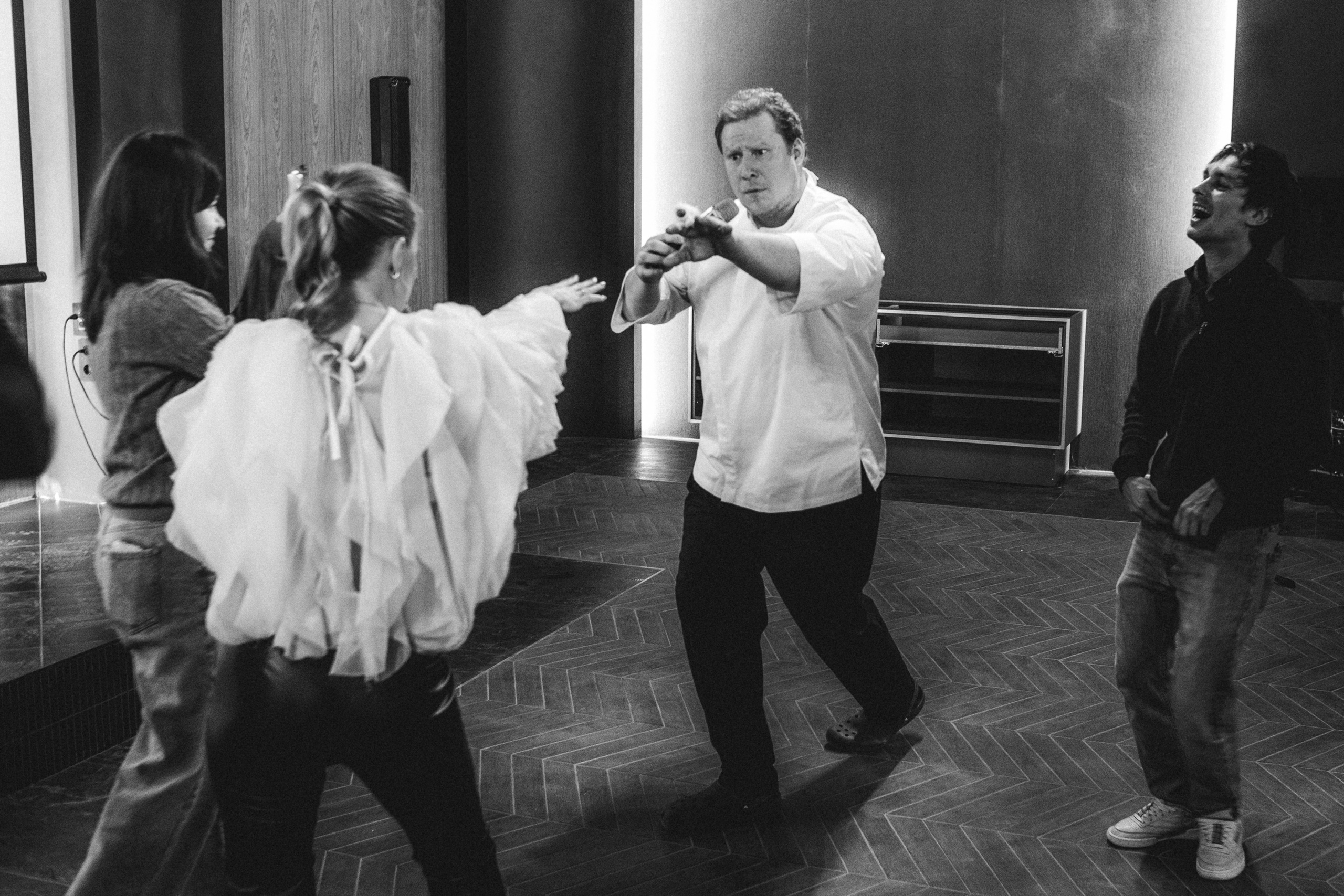 Alexei Zimin & Chefs Eatertainment. Игорь Гичка. Портрет с любовью