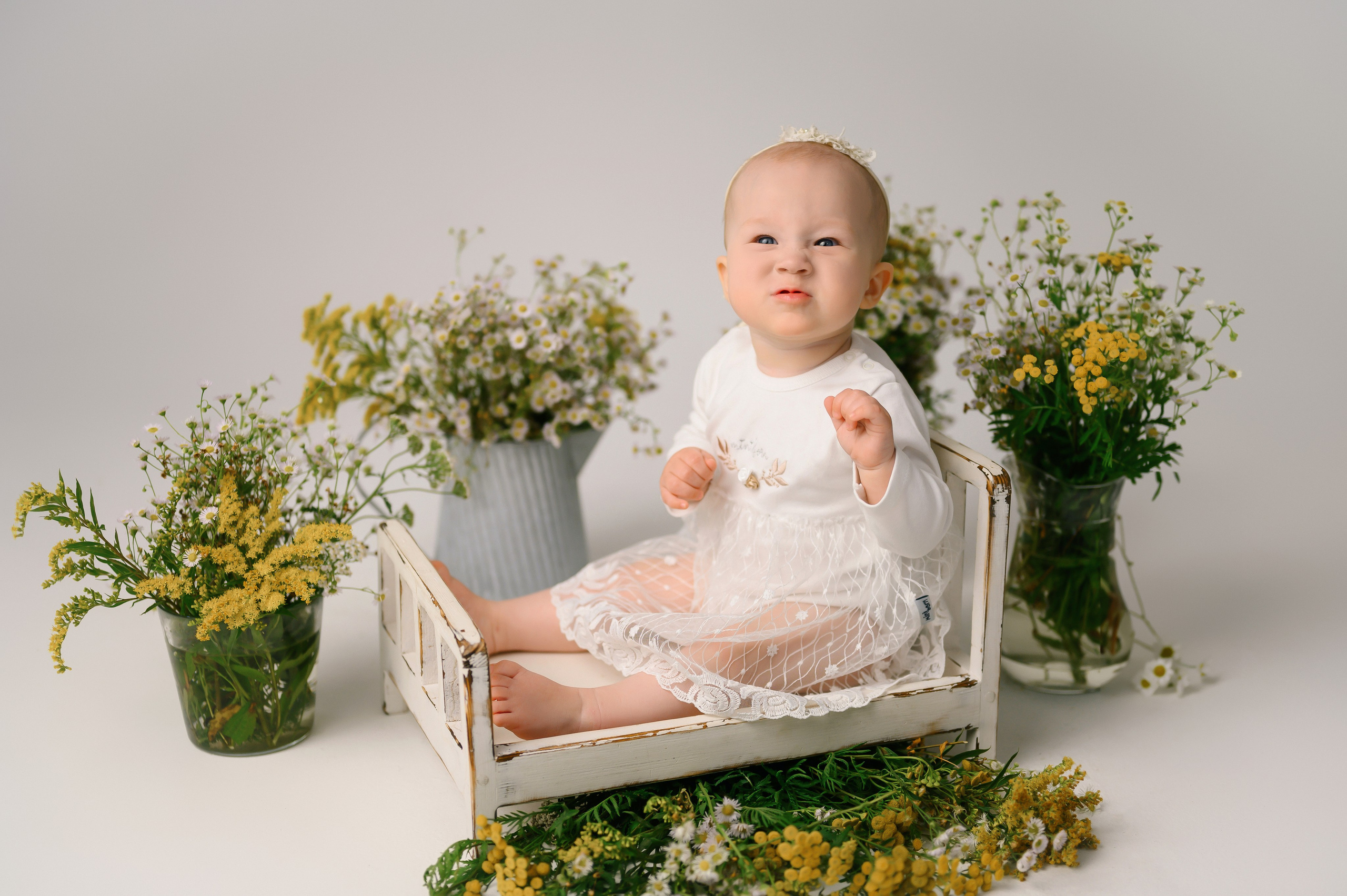 Малыши 3-9 месяцев. Семейный и детский фотограф в Калининиграде Оксана Лебедева