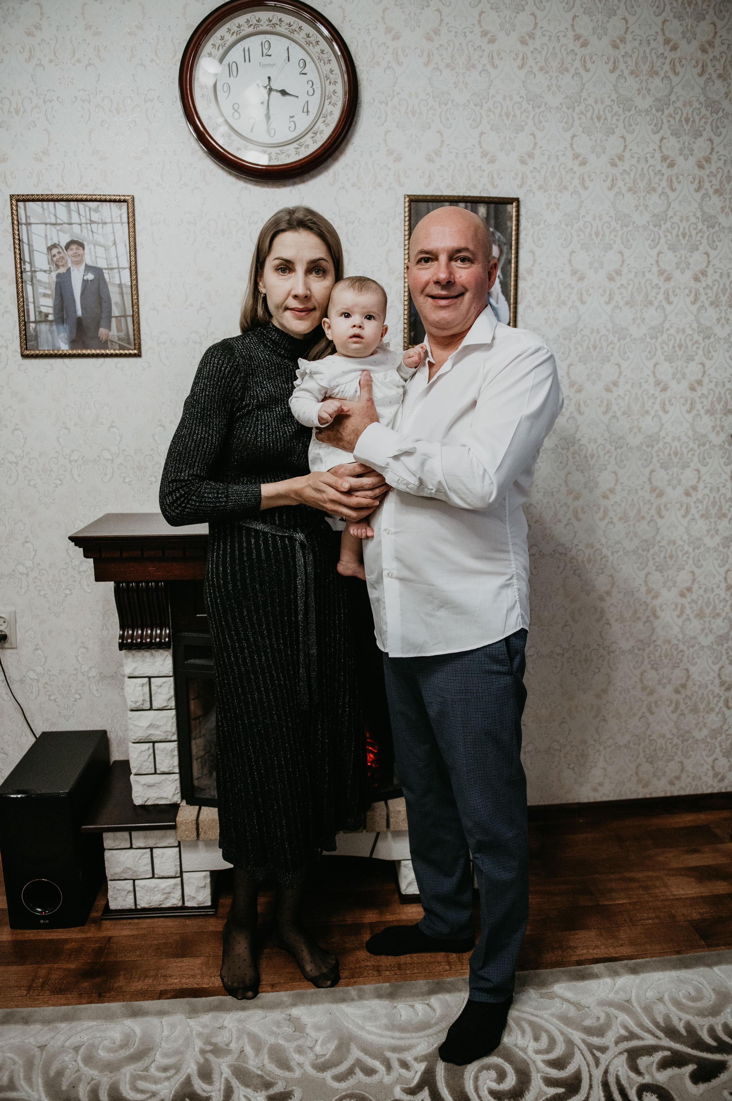 Семья Быстровых. Фотограф в Сургуте Светлана Гибадуллина