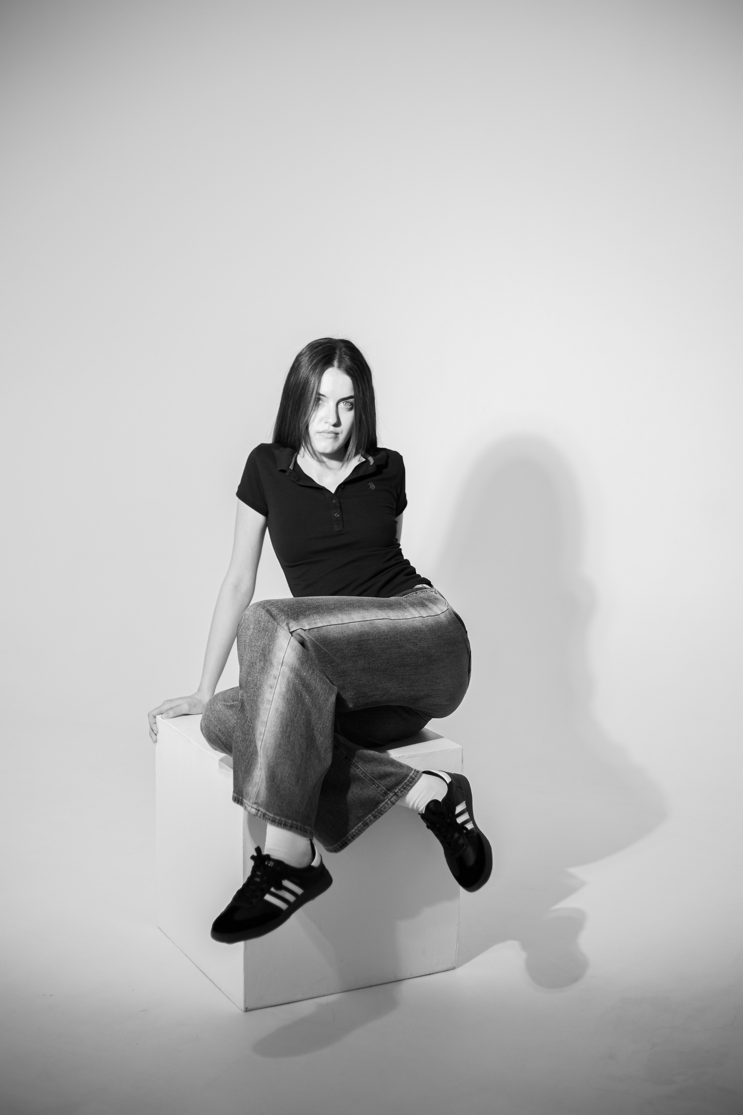 Модельные тесты. Портретный фотограф в Казани Алёна Евсеева