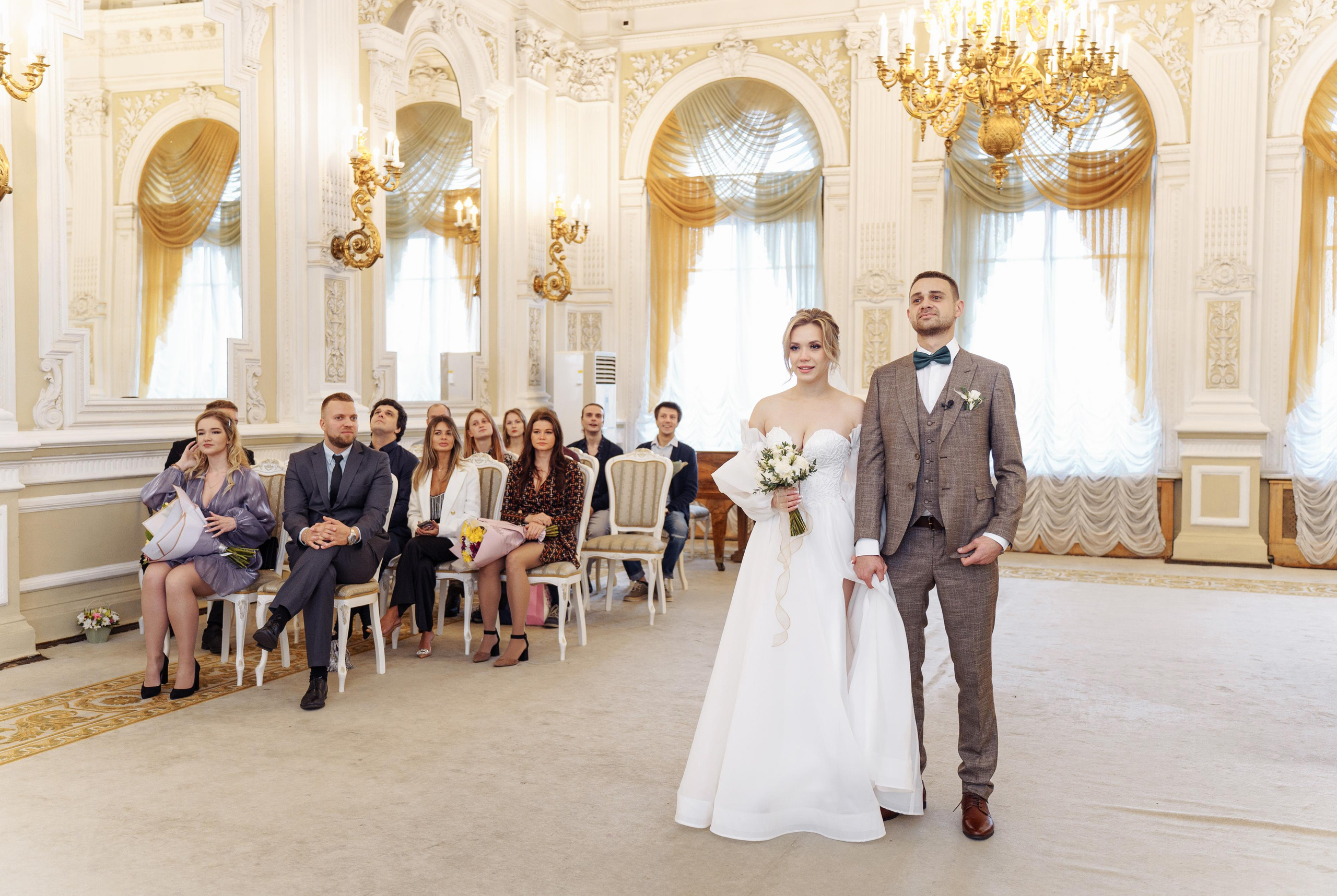 Александр и Анастасия. Свадебный фотограф в СПб Сергей Малиновский