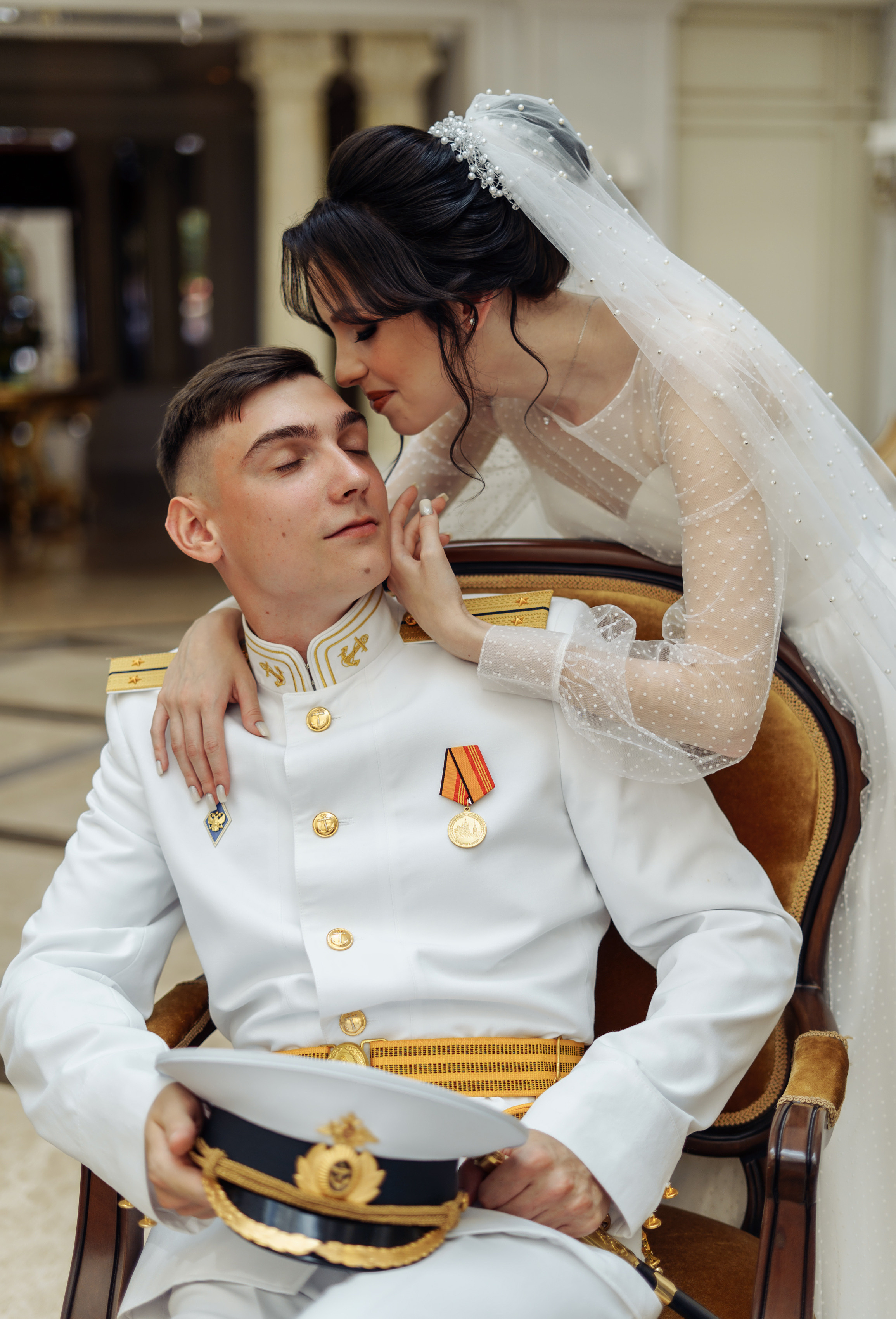 Владимир и Диана. Свадебный фотограф в СПб Сергей Малиновский