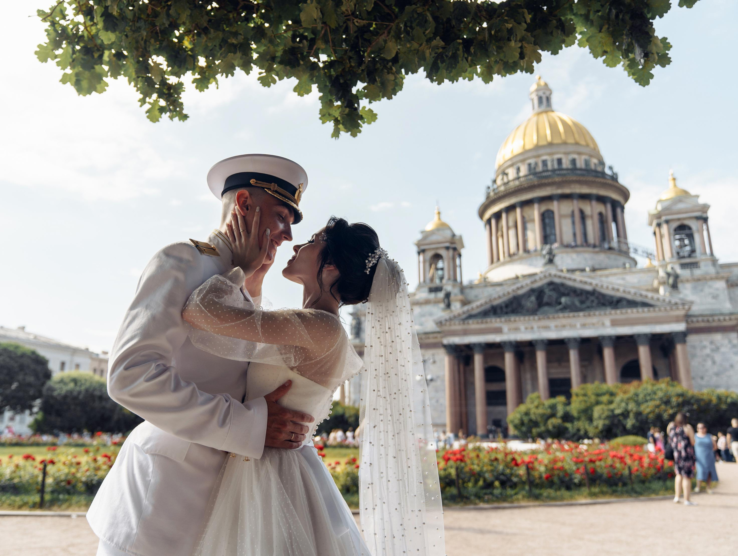 Владимир и Диана. Свадебный фотограф в СПб Сергей Малиновский