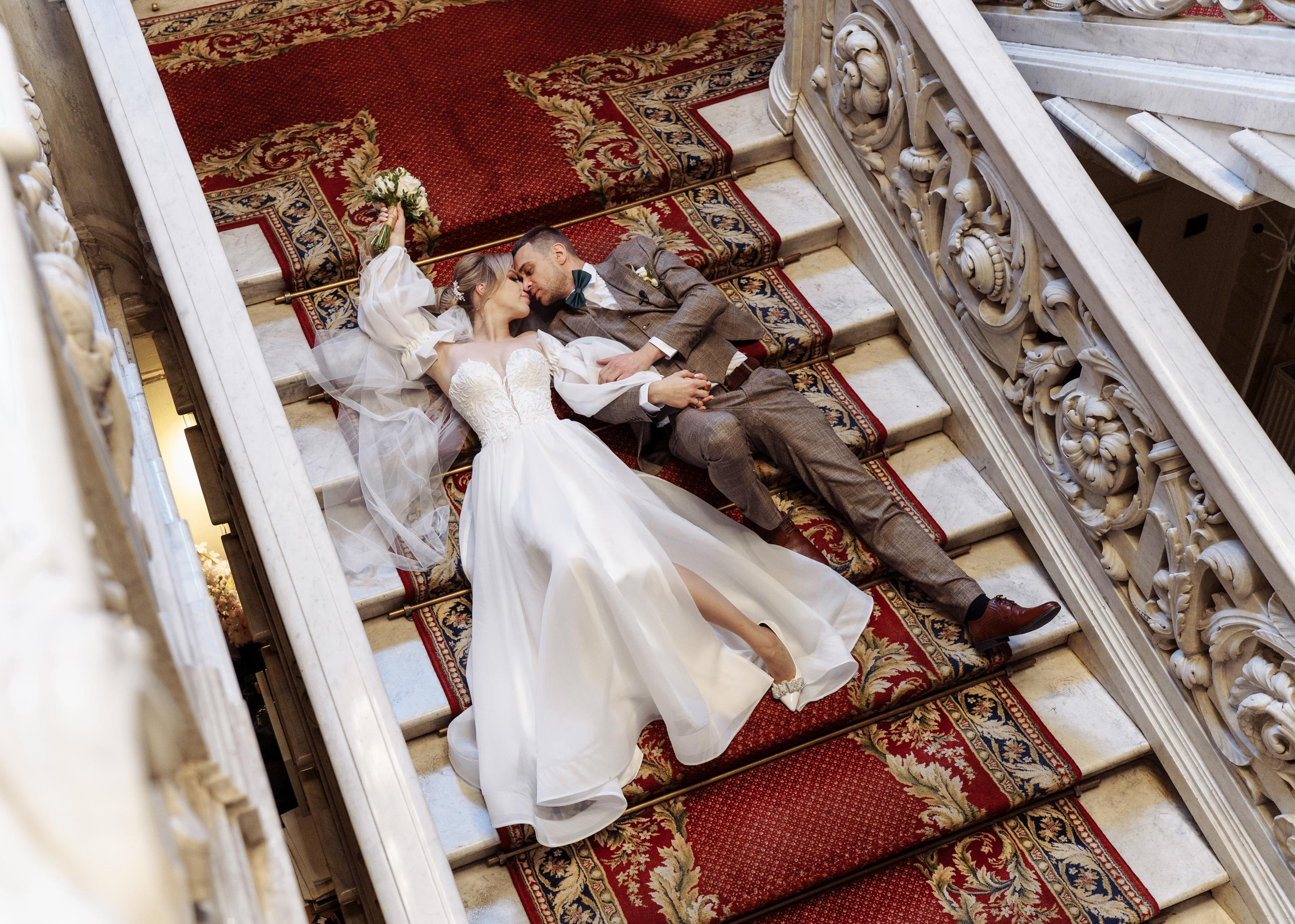 Александр и Анастасия. Свадебный фотограф в СПб Сергей Малиновский