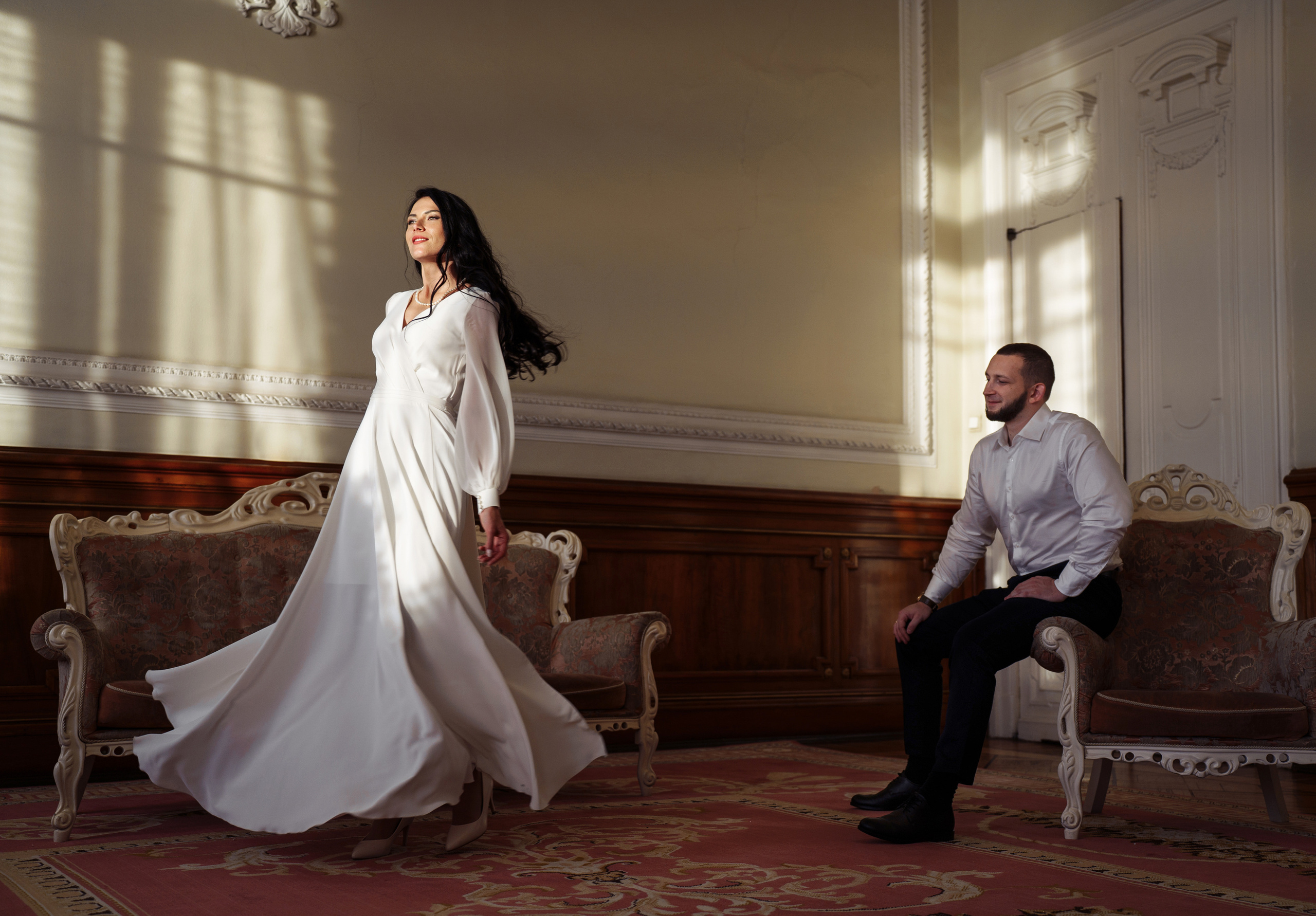 Артур и Анна. Свадебный фотограф в СПб Сергей Малиновский