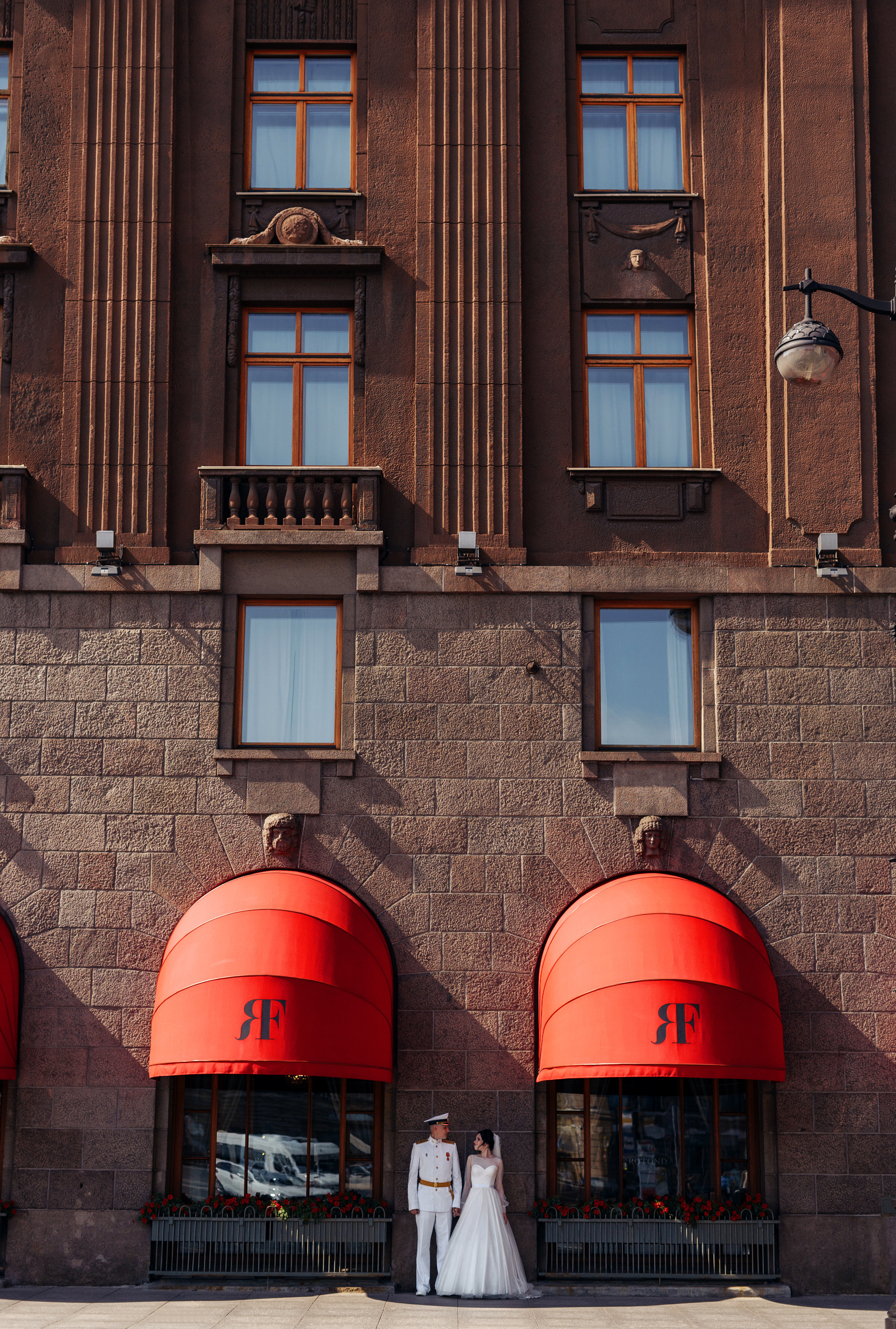 Владимир и Диана. Свадебный фотограф в СПб Сергей Малиновский