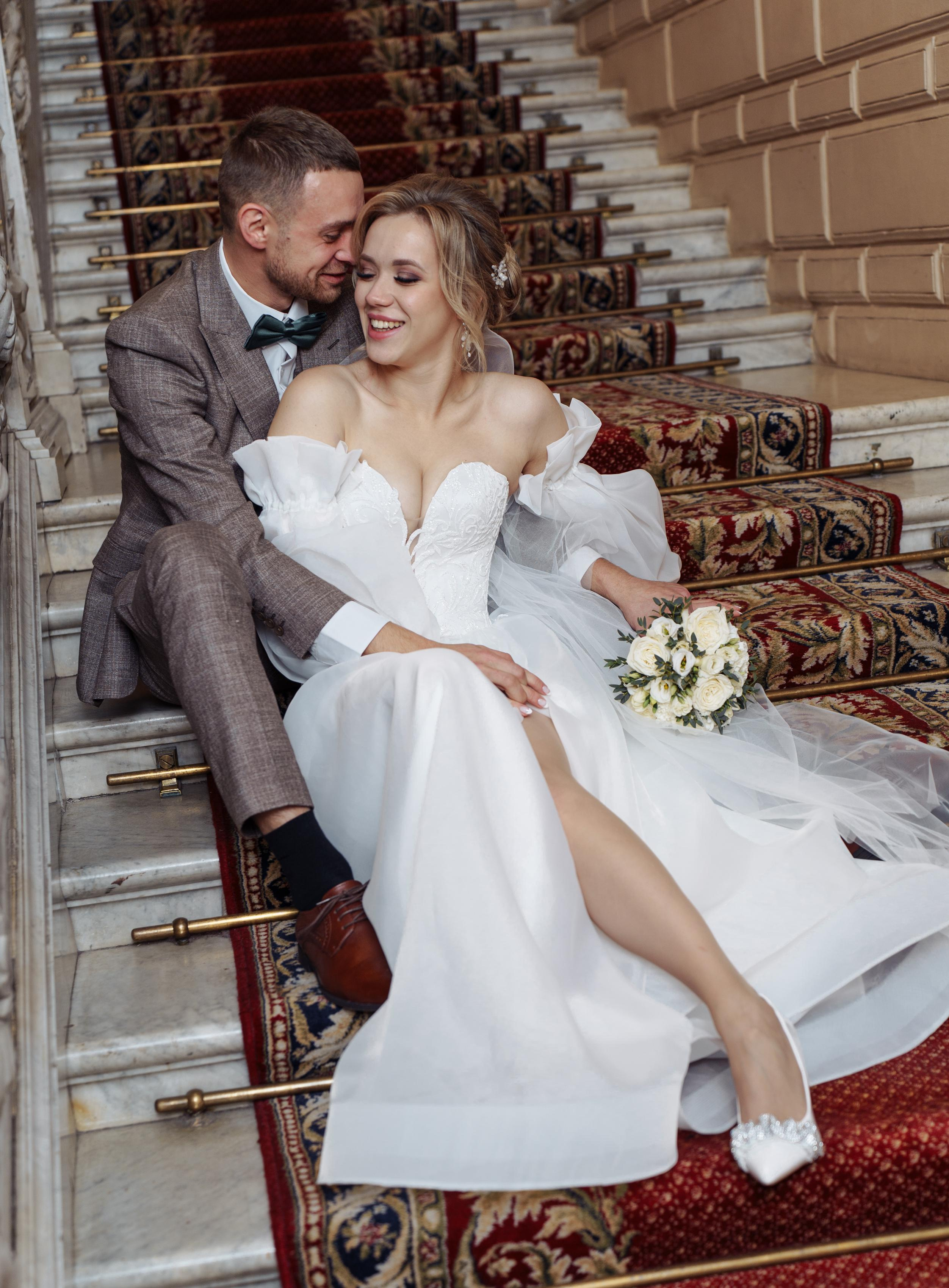 Александр и Анастасия. Свадебный фотограф в СПб Сергей Малиновский