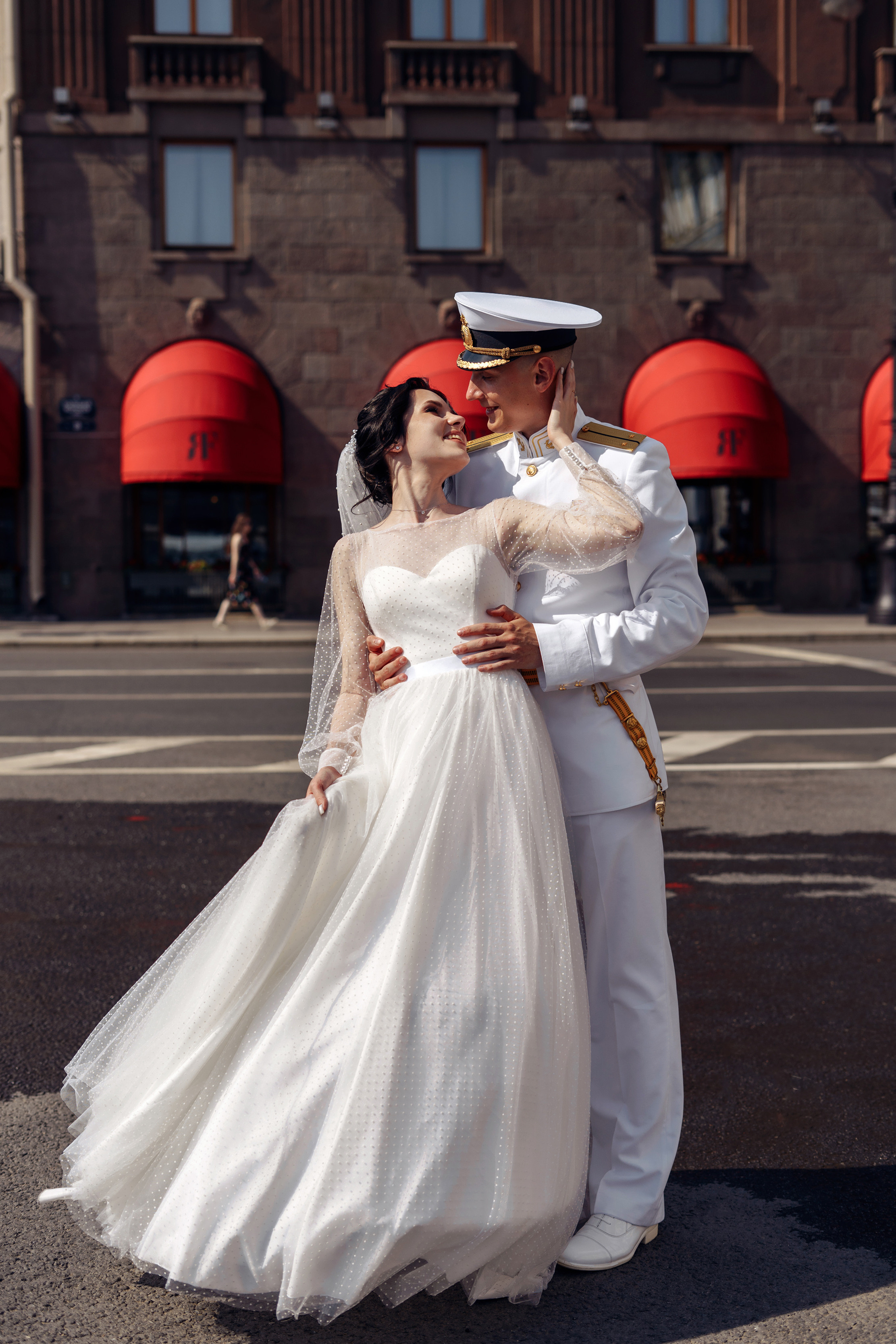 Владимир и Диана. Свадебный фотограф в СПб Сергей Малиновский