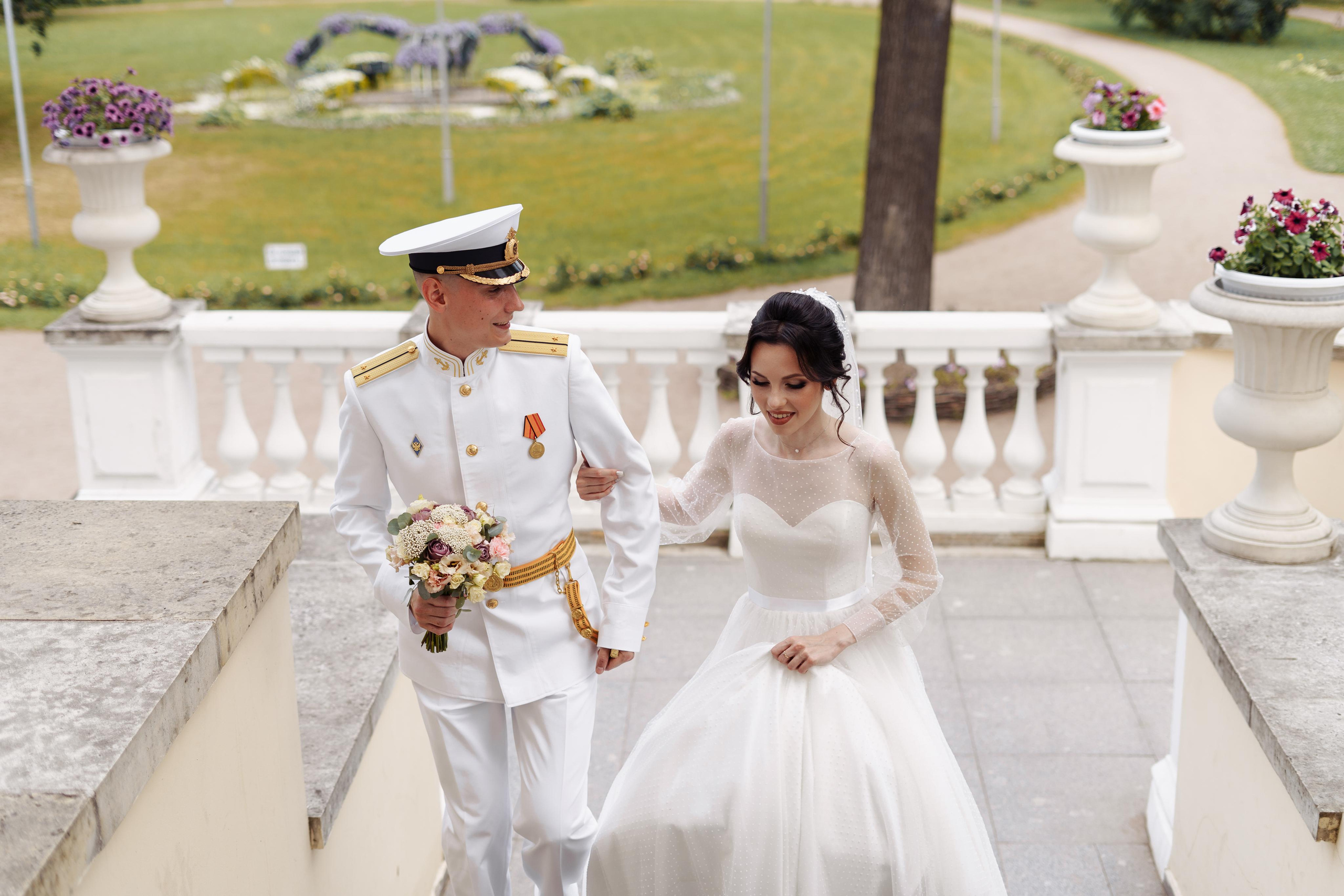 Владимир и Диана. Свадебный фотограф в СПб Сергей Малиновский