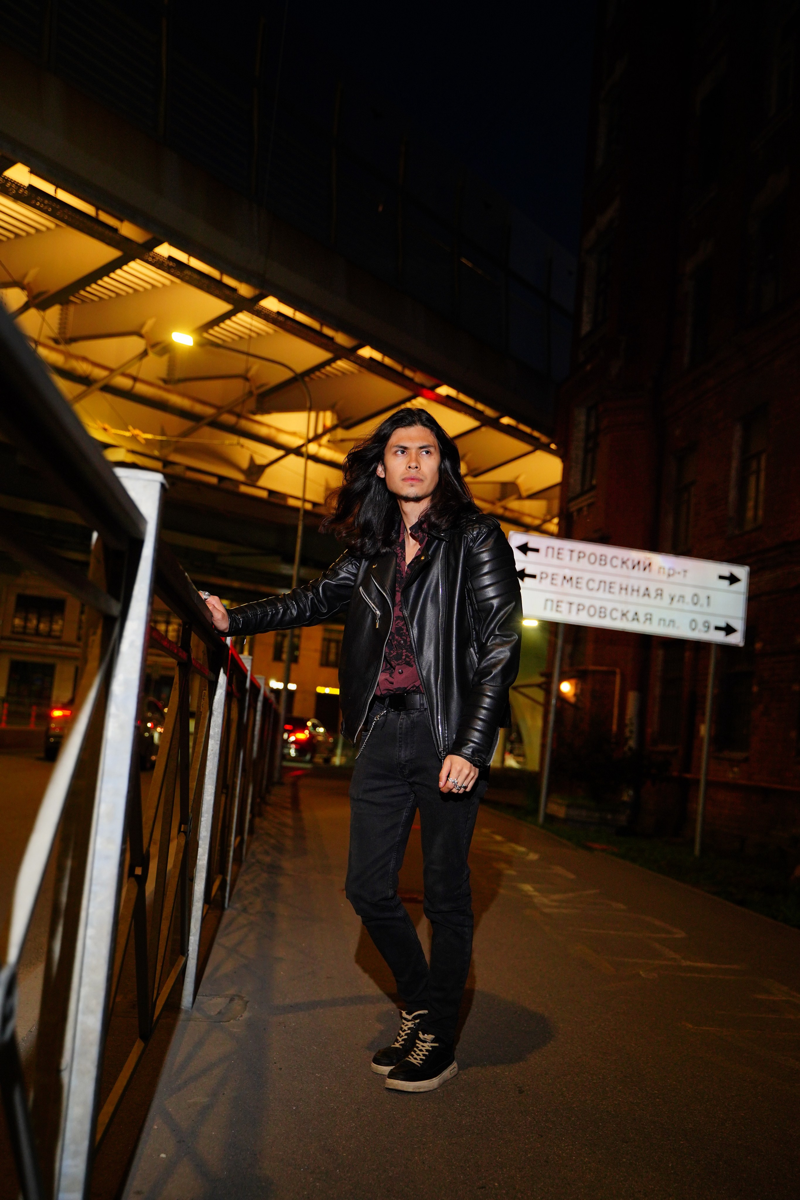 Съемки на улице. Фотограф Богдан Оськин