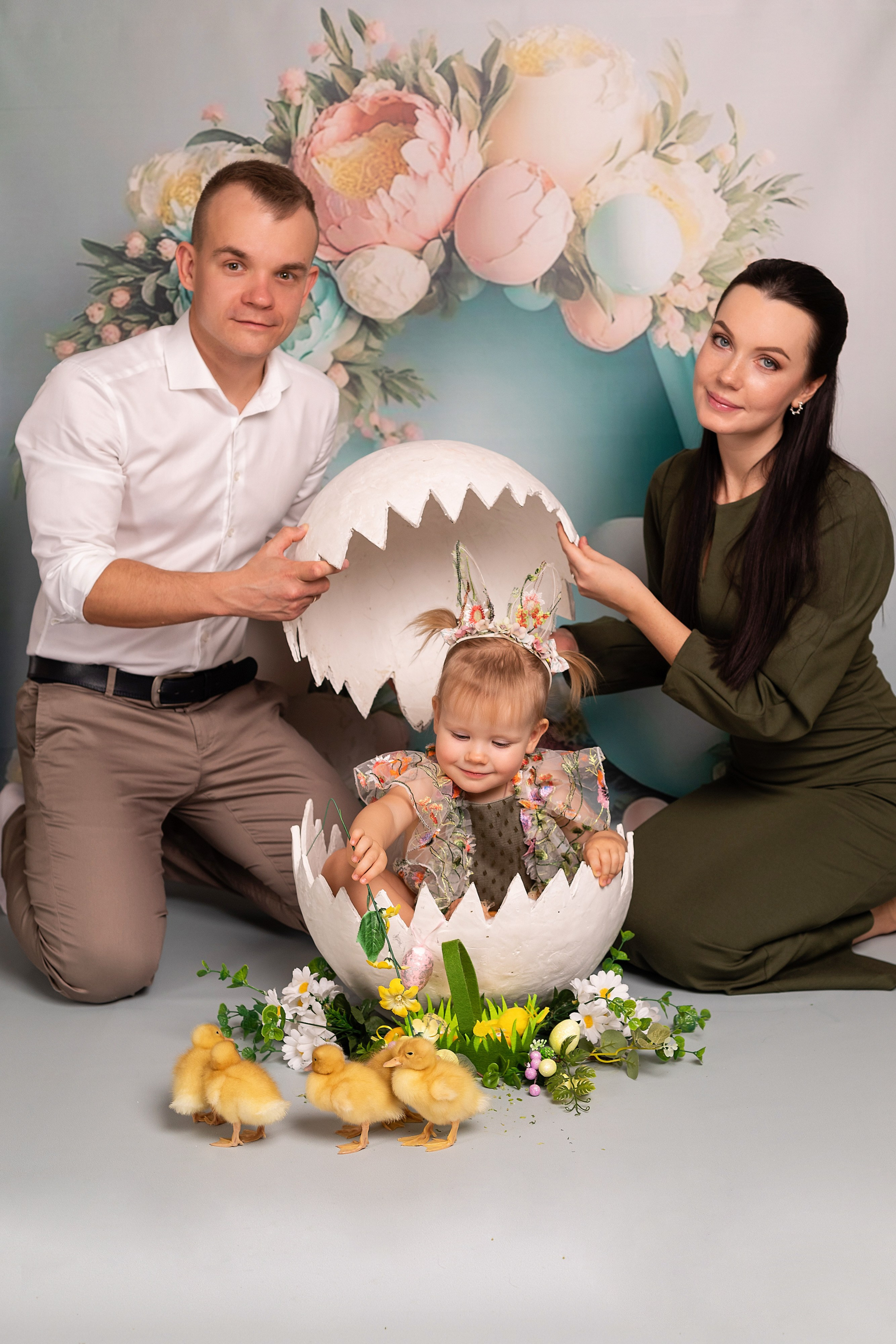 Фотопроект с кроликами и утятами. ФОТОГРАФ НА ГОДИК, БЕРЕМЕННОСТИ, НОВОРОЖДЕННЫХ, КРЕЩЕНИЯ МОСКВА