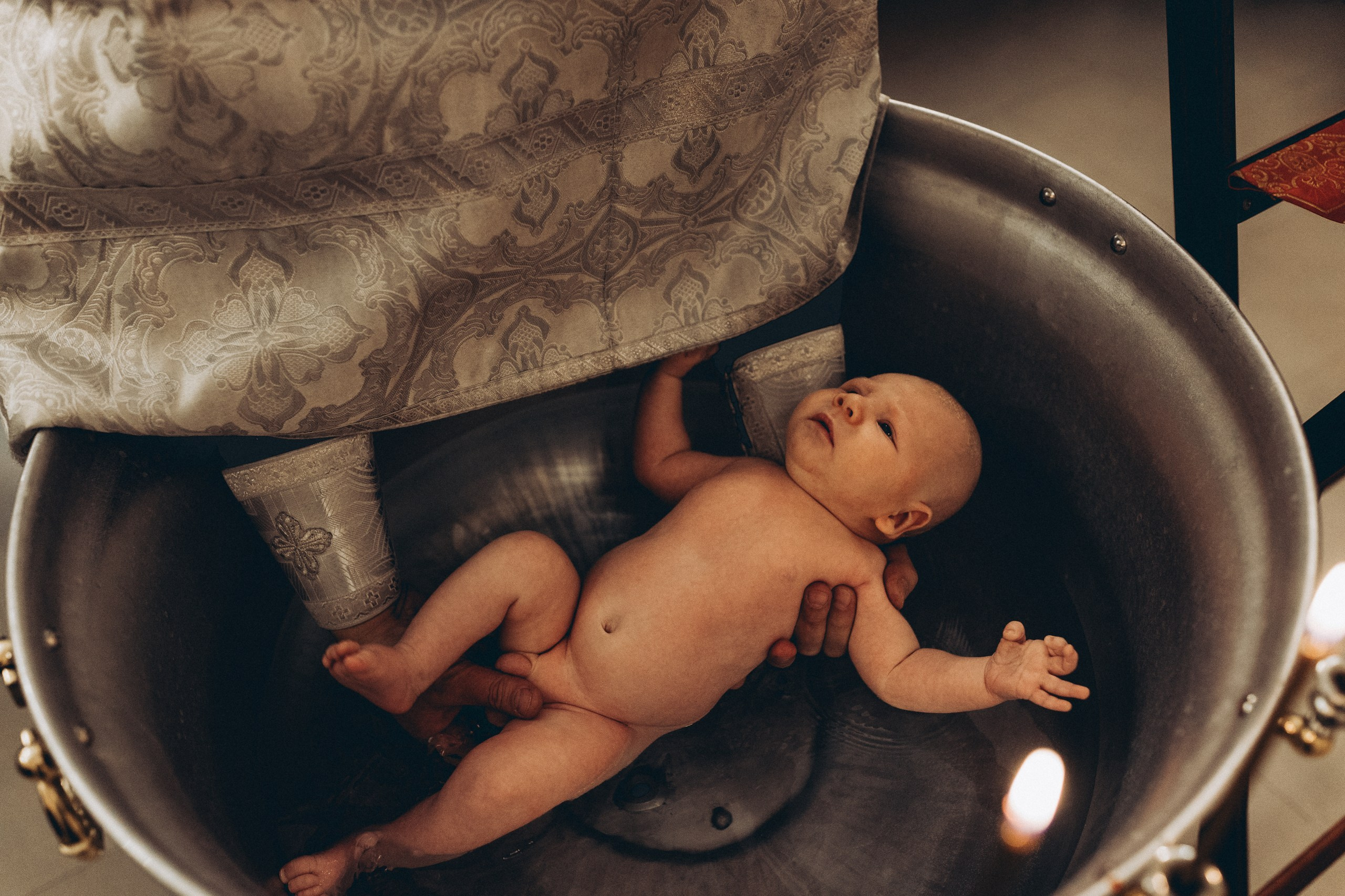 Крещение Ивана и Софии