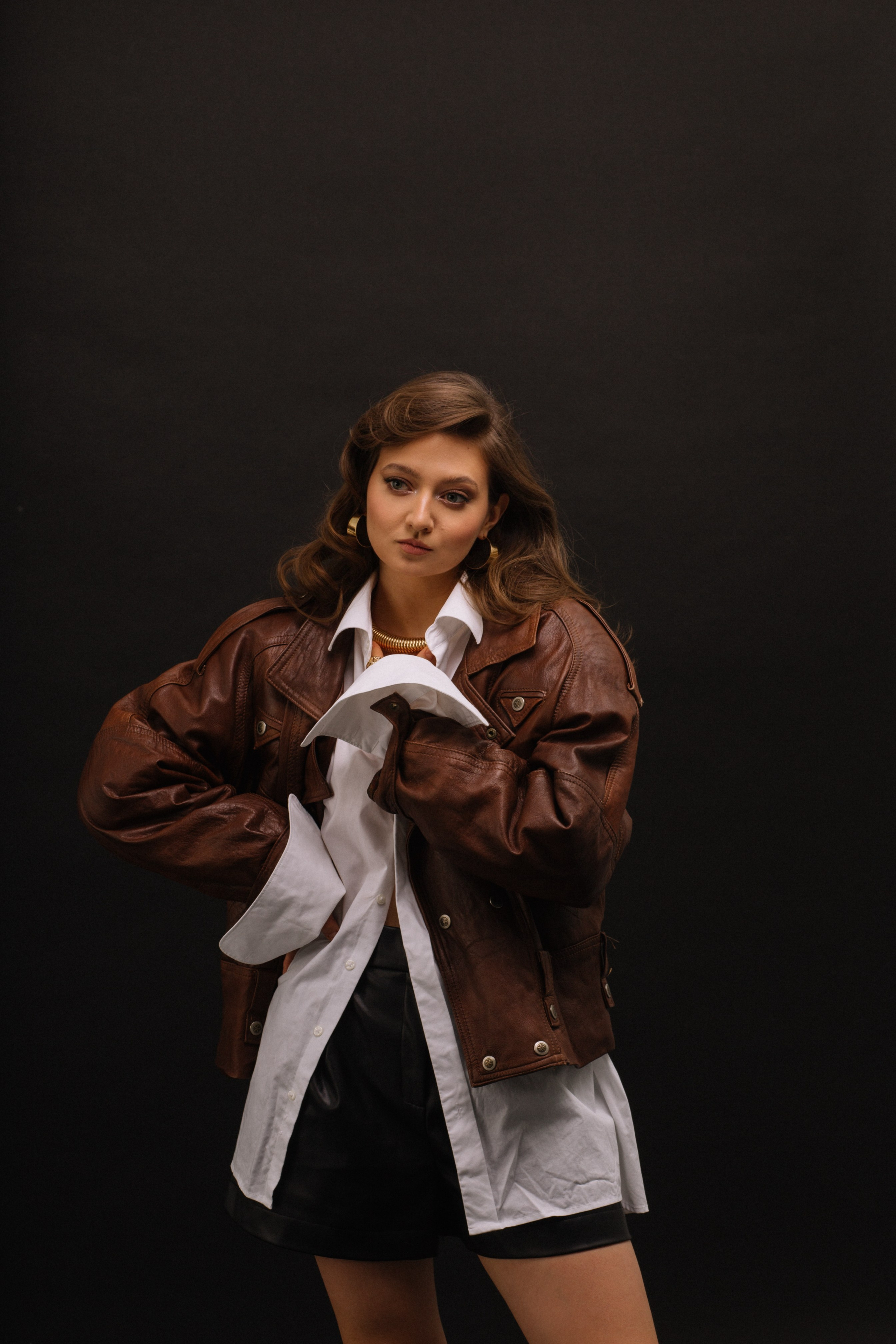 Полина. Портретный фотограф Анна Мерзлякова