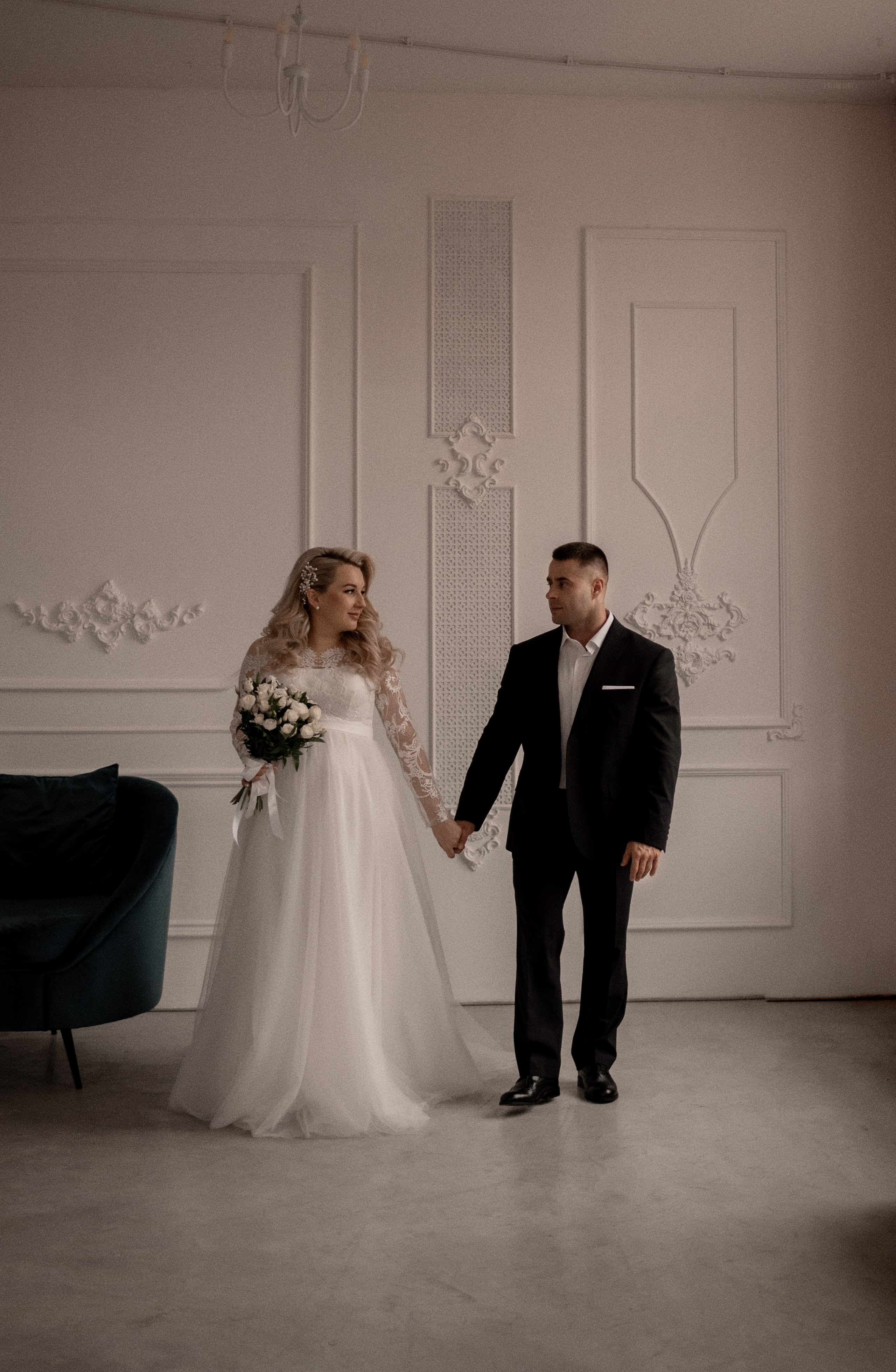 Денис и Ксения. Свадебный и семейный фотограф в Серпухове Александра Дерюшева