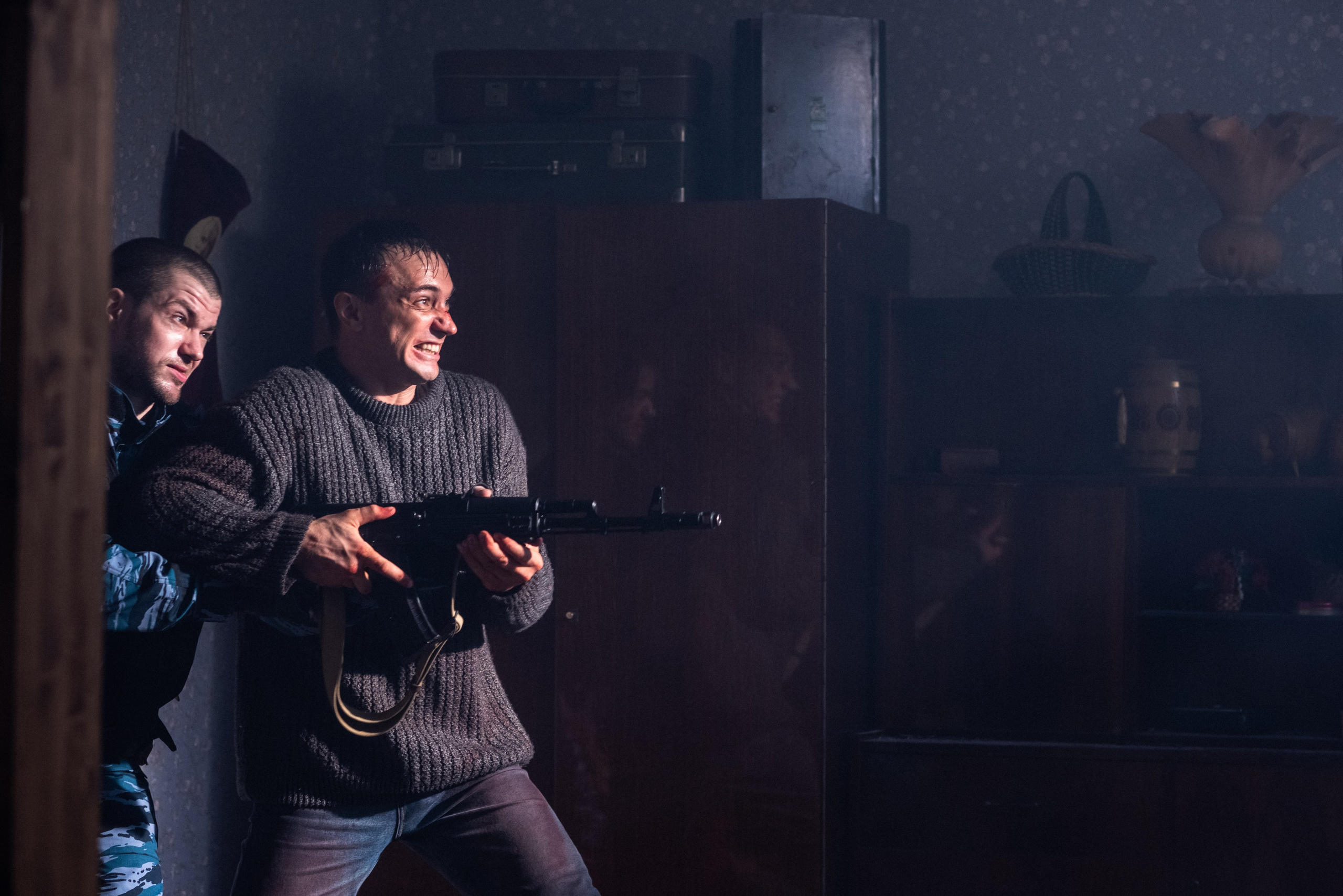 К/ф «Отверженные». Фотограф Диана Вальтер