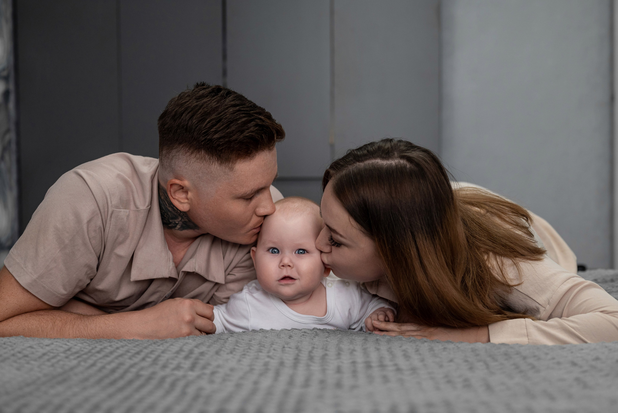 Эмиль, Адиля и Ассель. Фотограф в городе Салават