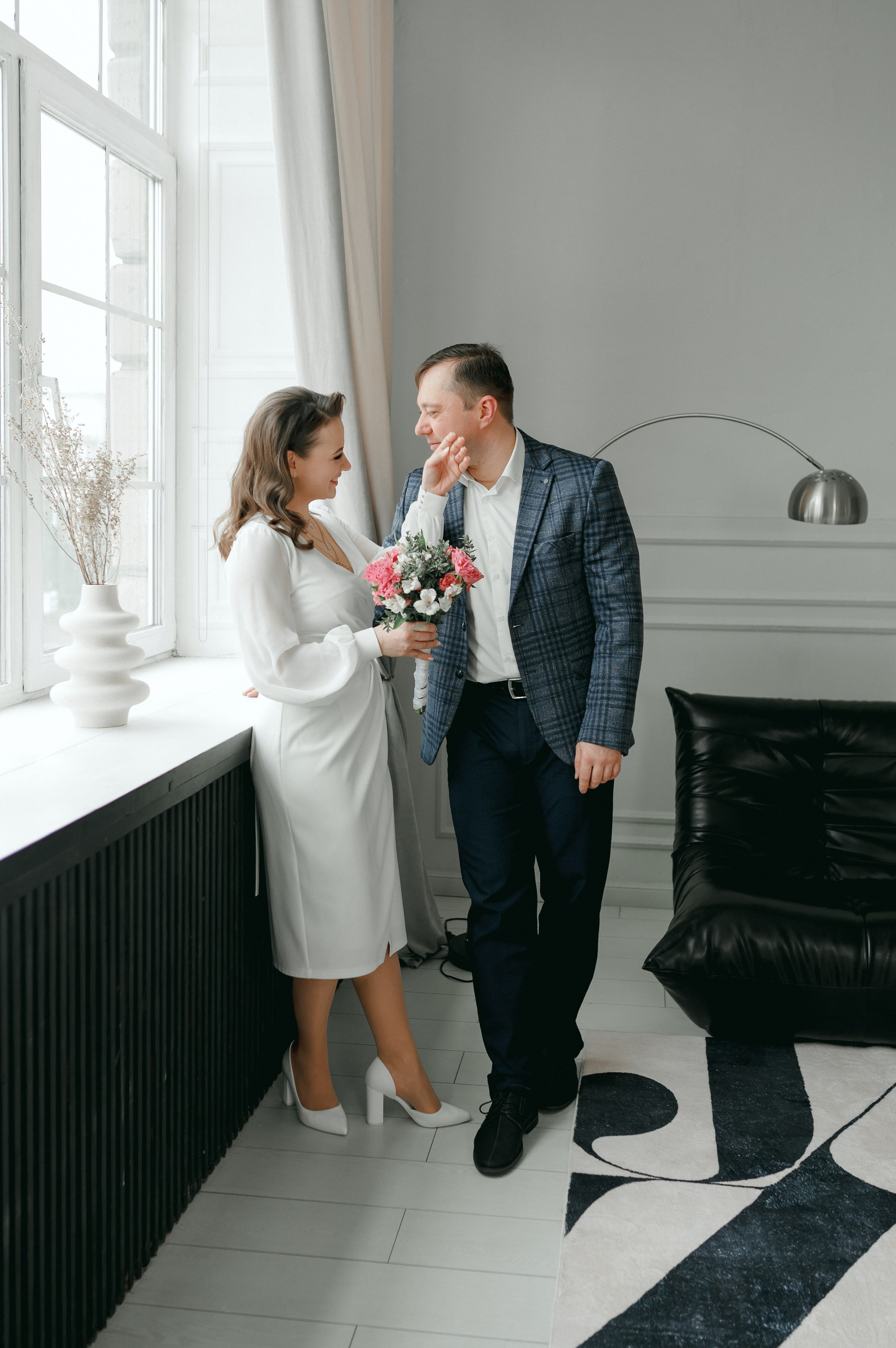 Александра и Владимир. Фотограф Ким Наталья в Красноярске