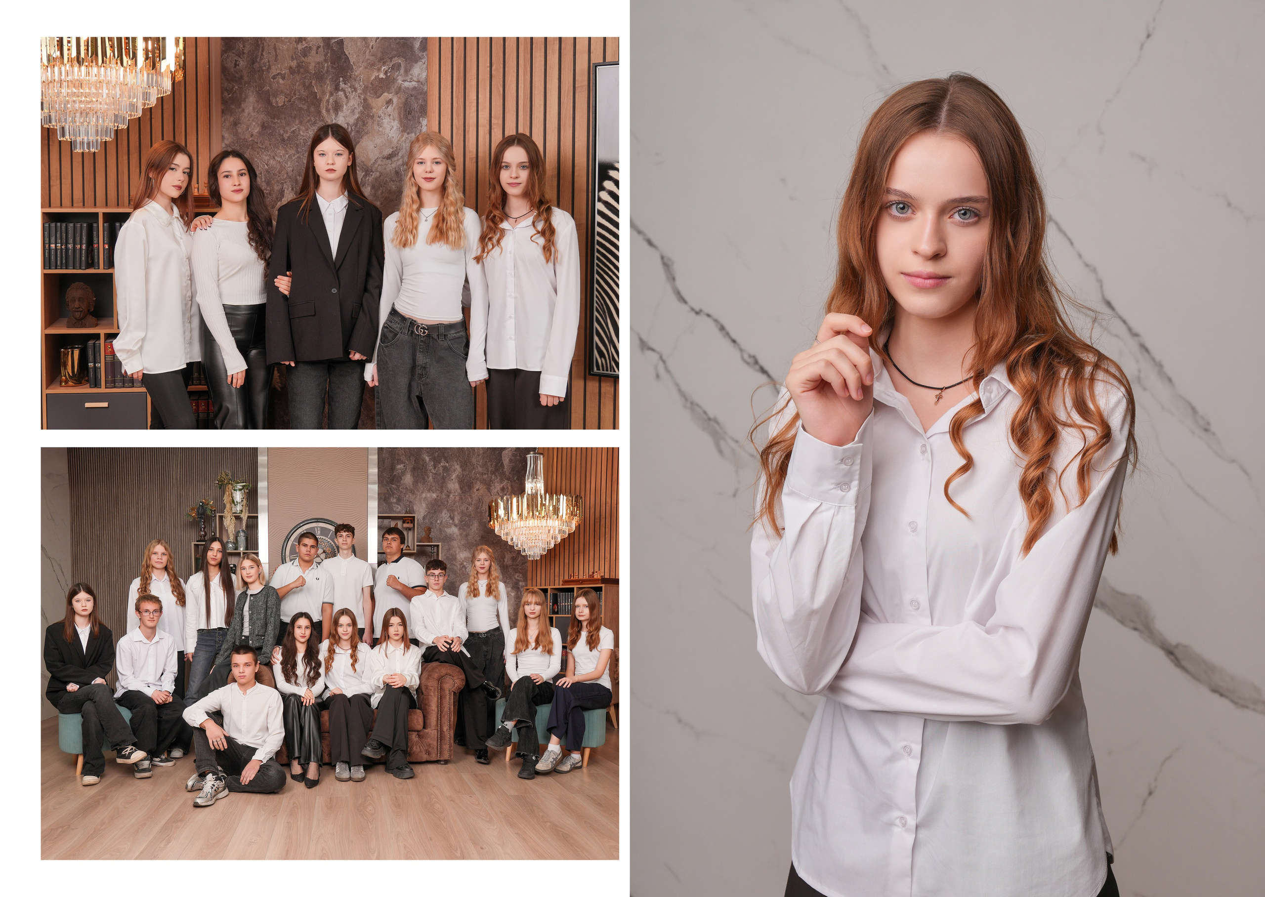 ШКОЛА № 80 9 Д. Красивый выпускной альбом в Краснодаре