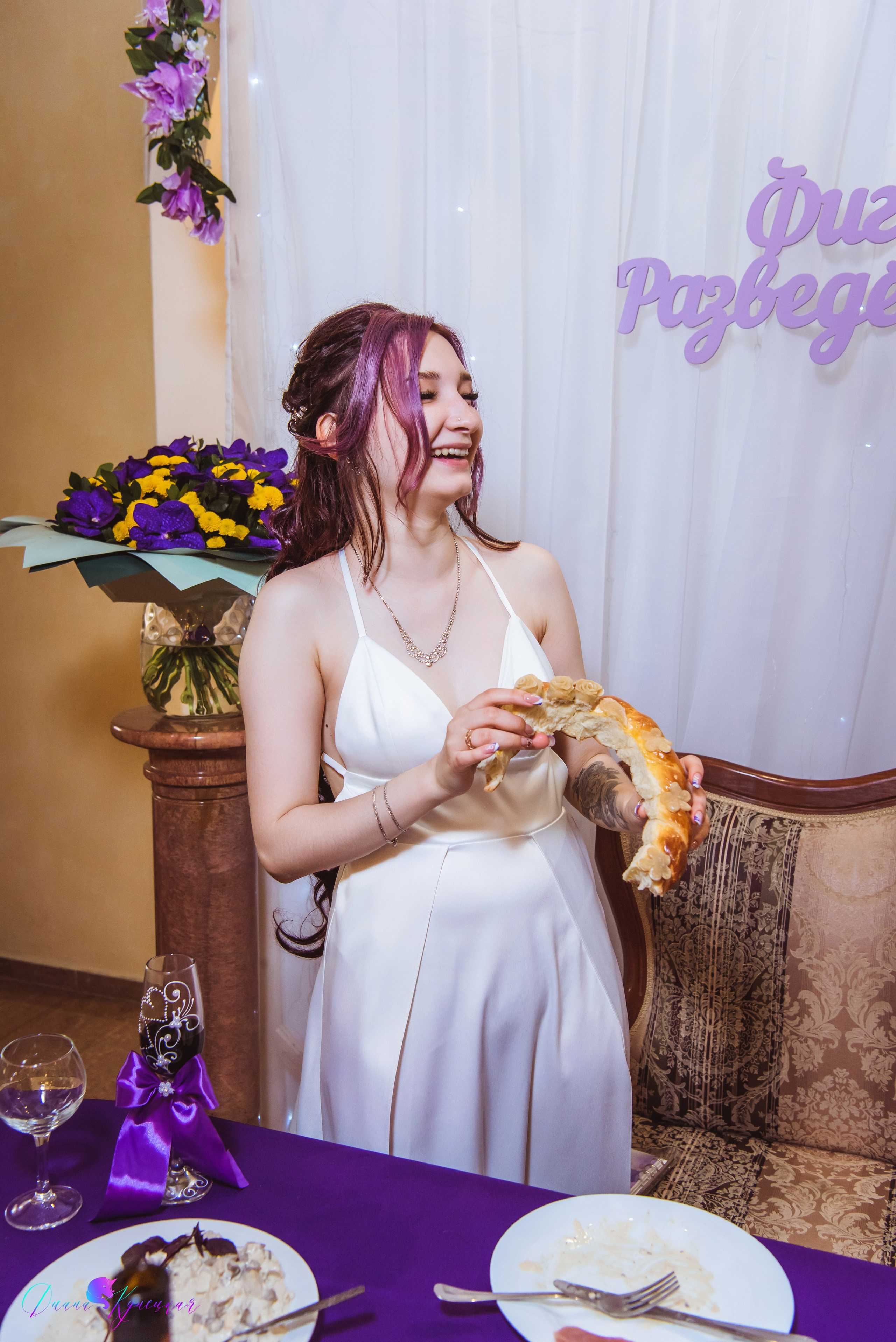 Никита и Алина. Свадебный и арт-фотограф Кунецкая Диана