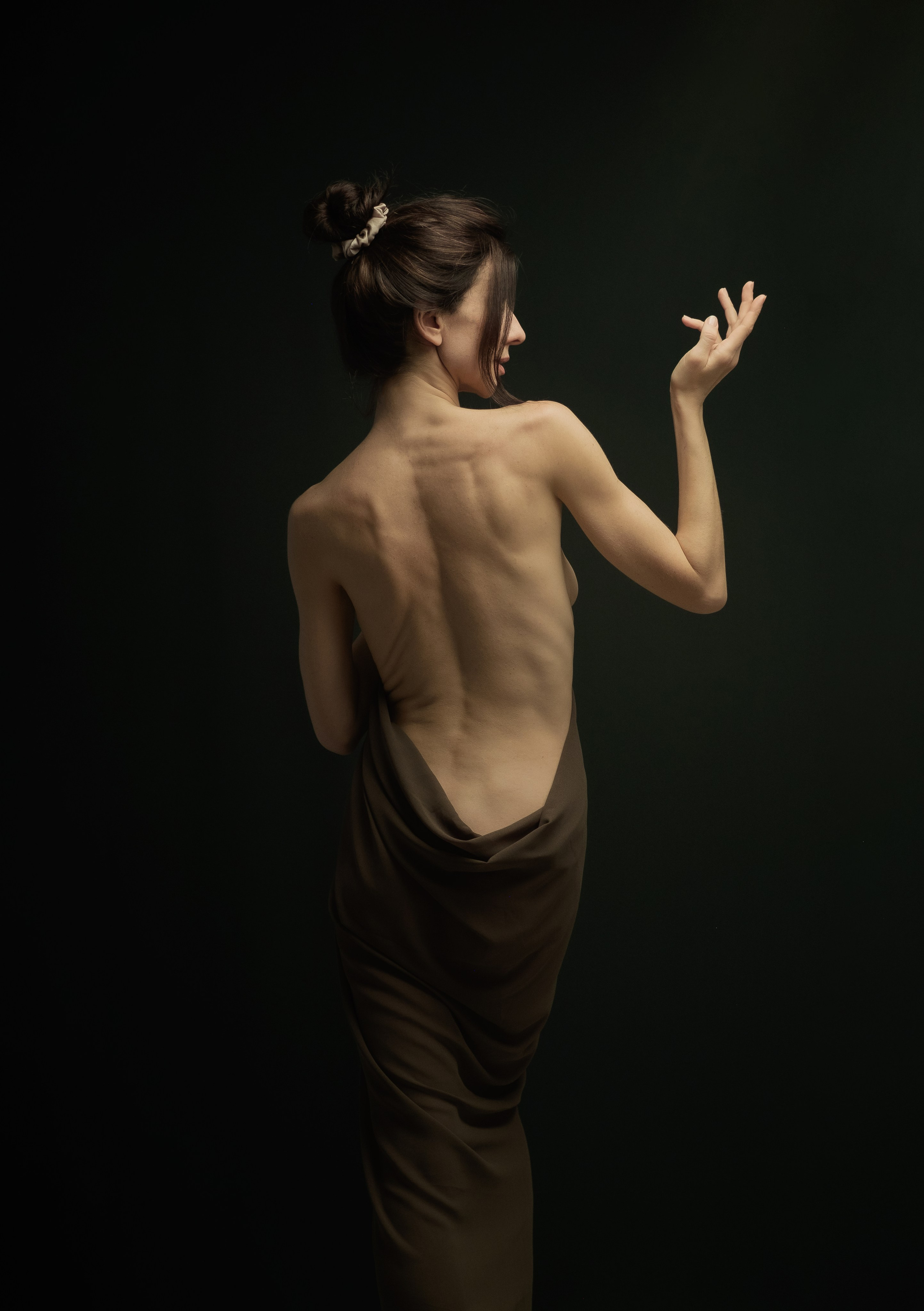 Женская ню фотосессия Казань. Будуар в студии. Владислав Медведев — фотограф Казань