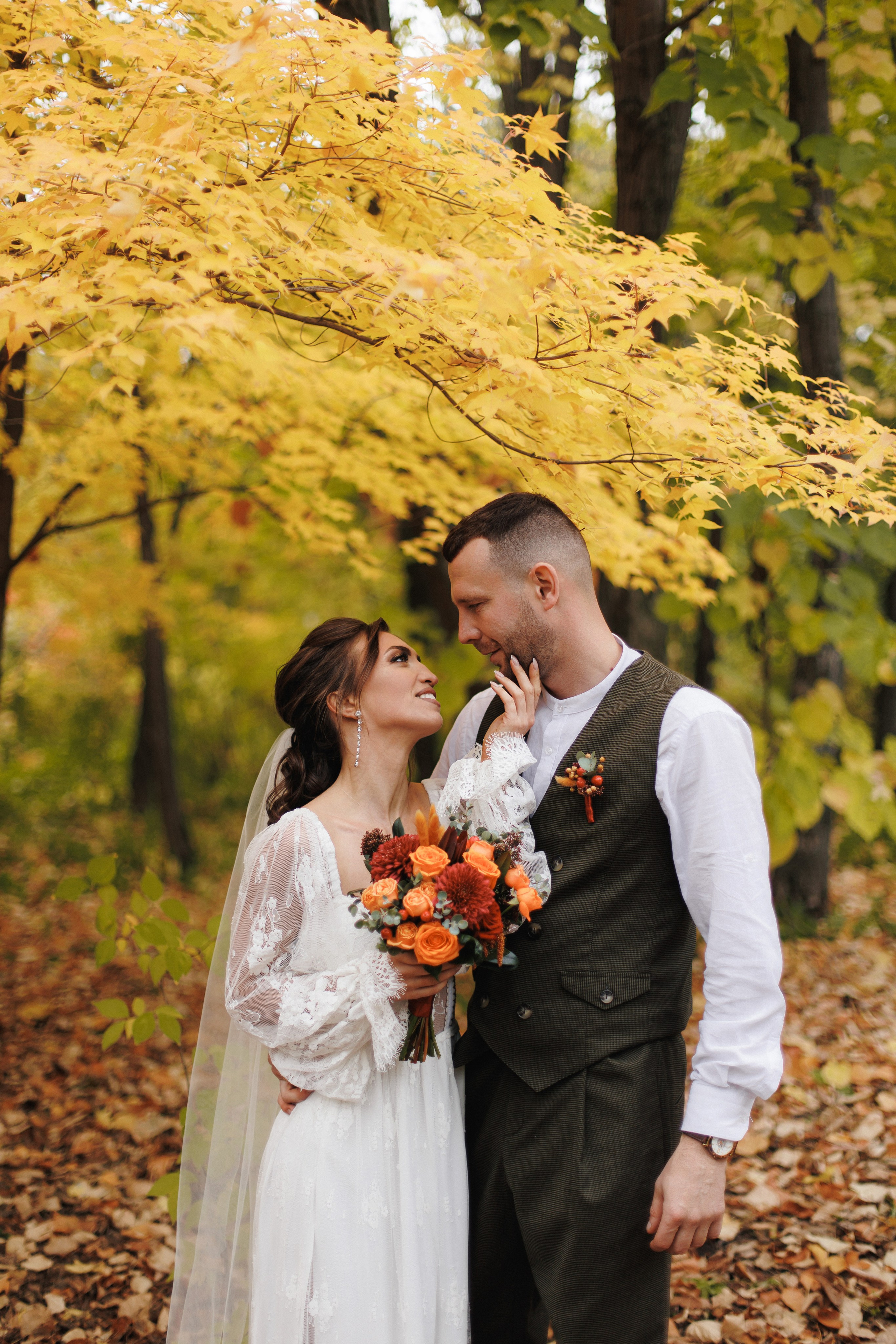 Оля и Кирилл. Свадебный и репортажный фотограф Евгений Петров