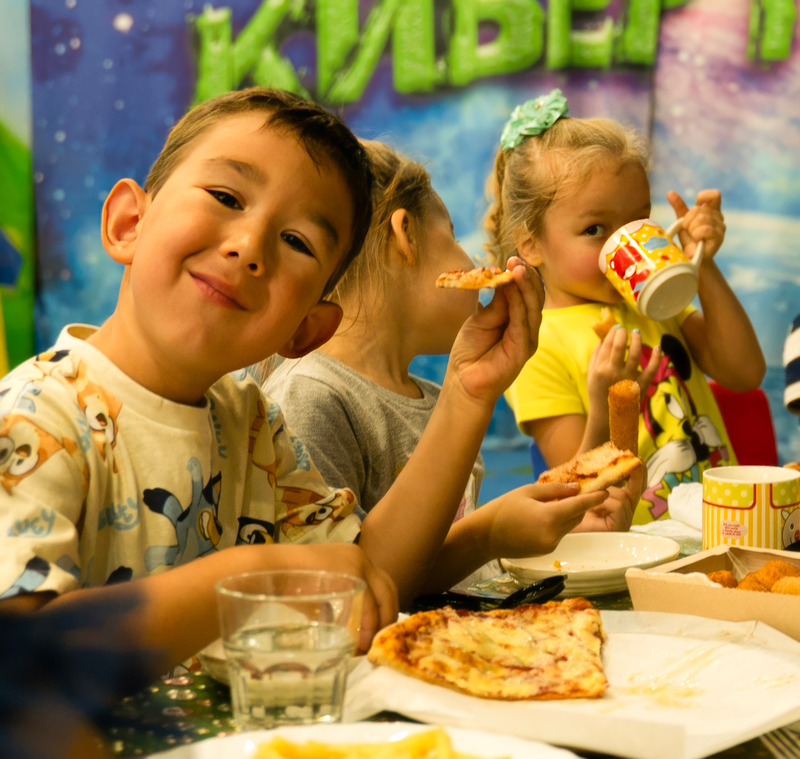 День рождения Давида. Главная