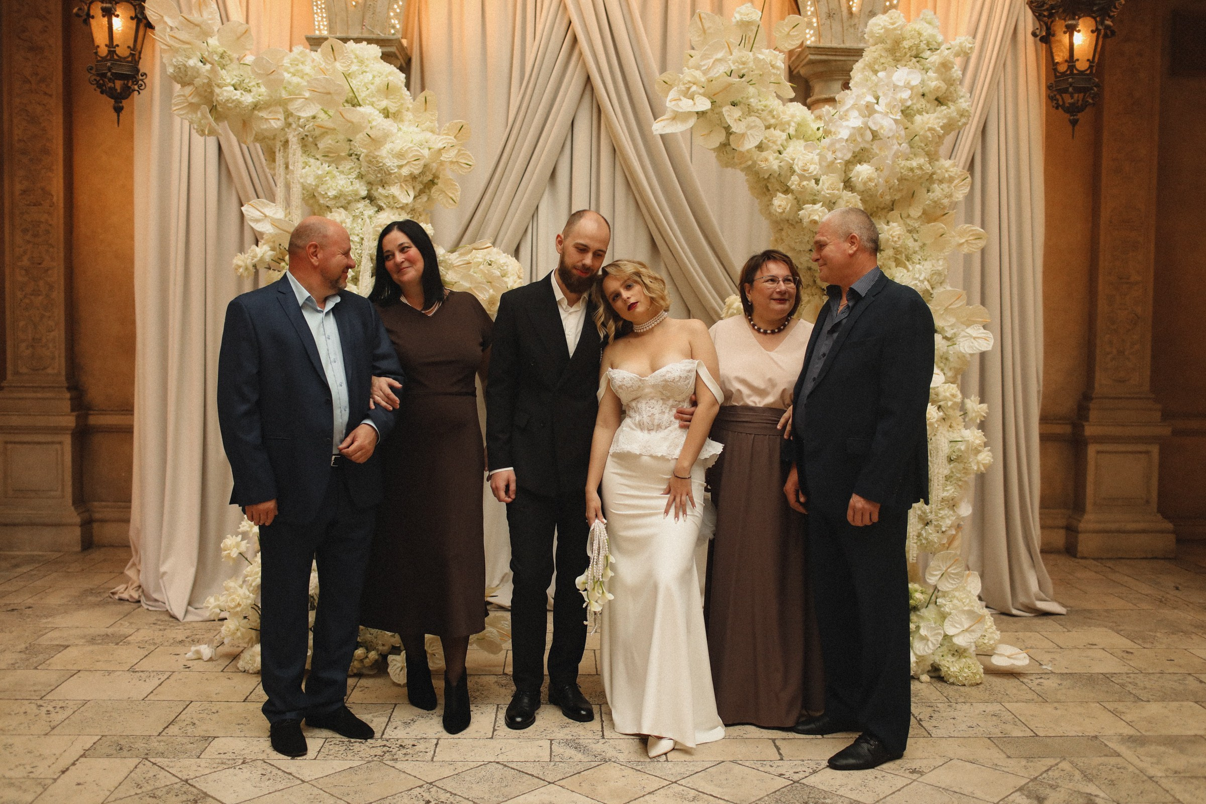 Свадьба в октябре. Семейный фотограф в Москве Алевтина Носова