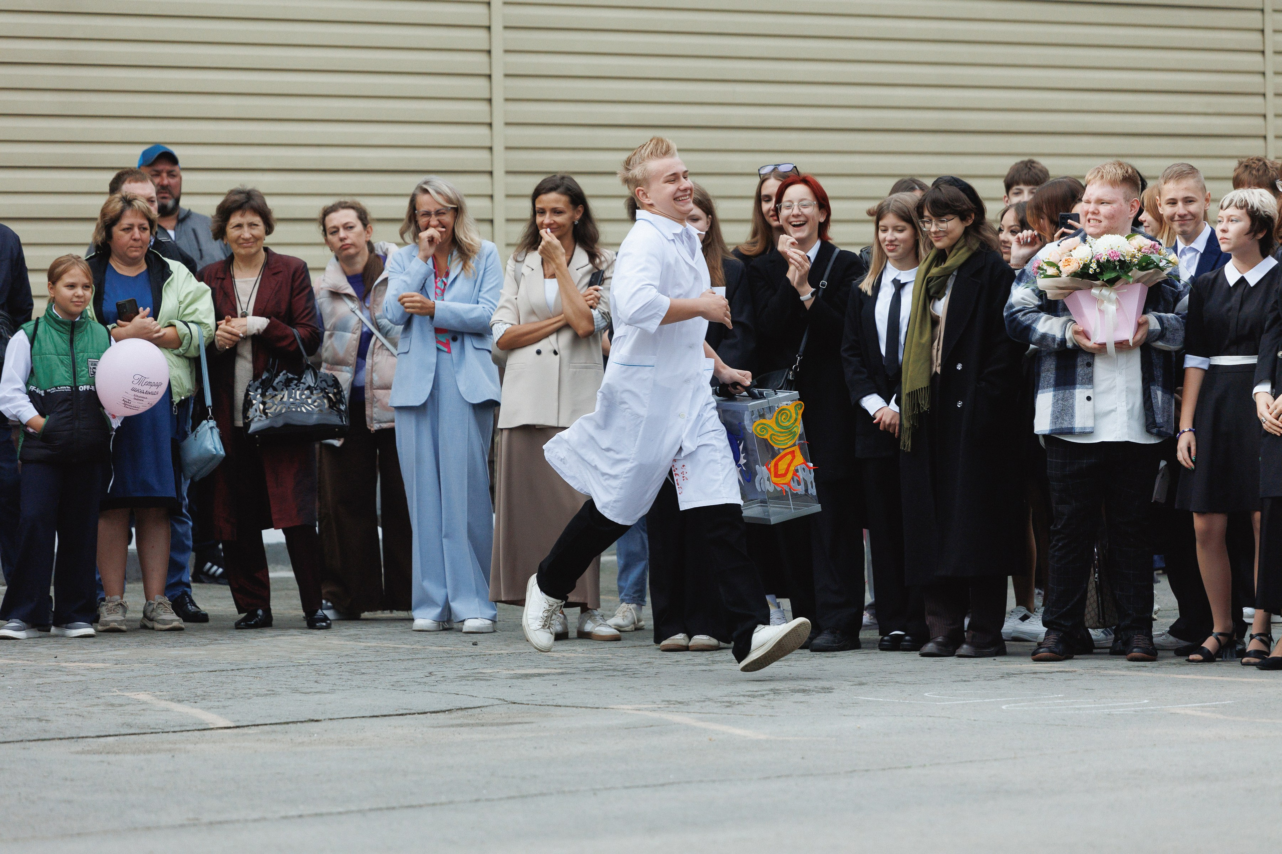 1 сентября лицей № 28. Фотомастерская Воробьевых