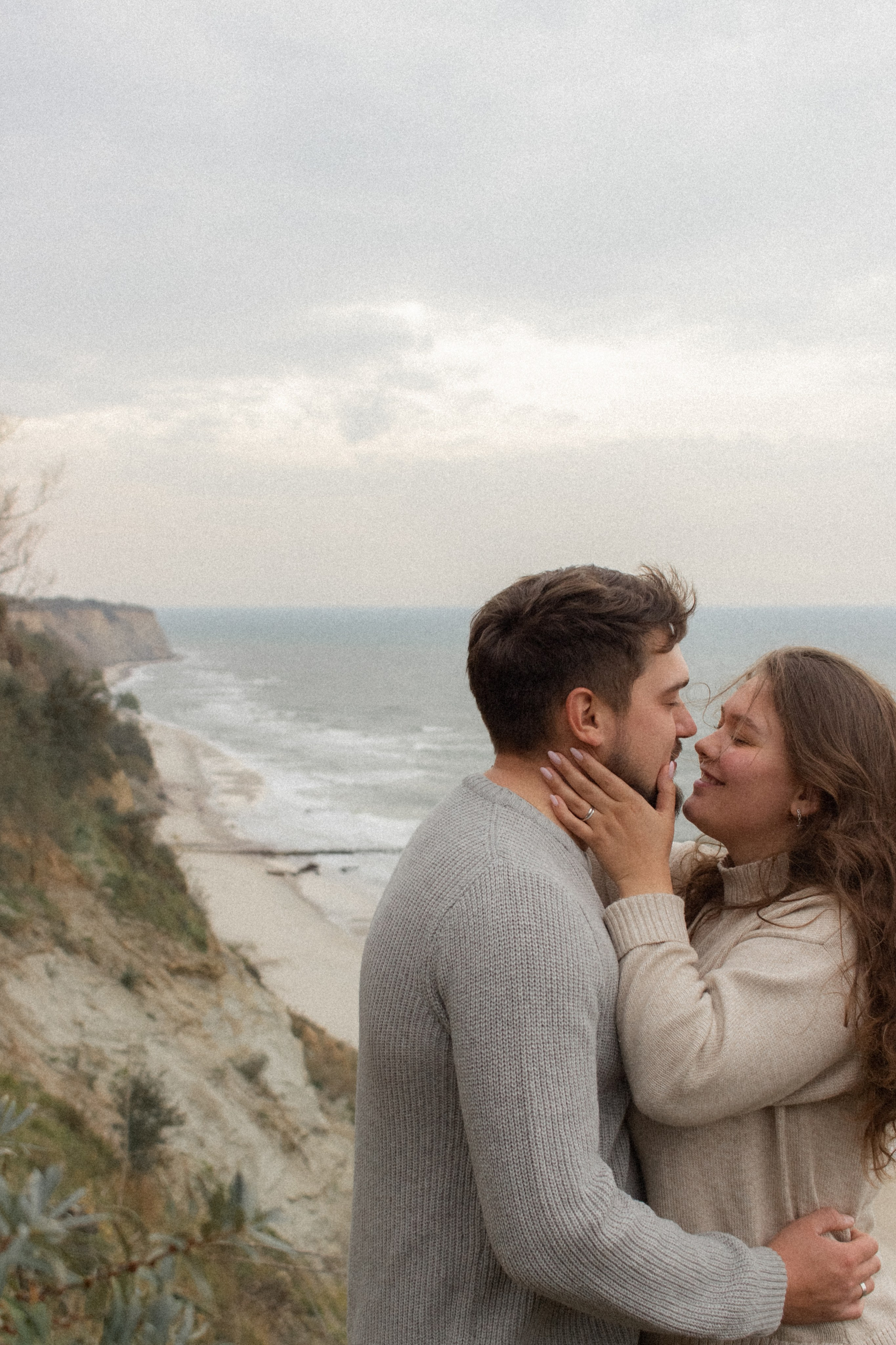 Фотосессия на Балтийском море. Портретный фотограф в Калининграде Рита Холодова