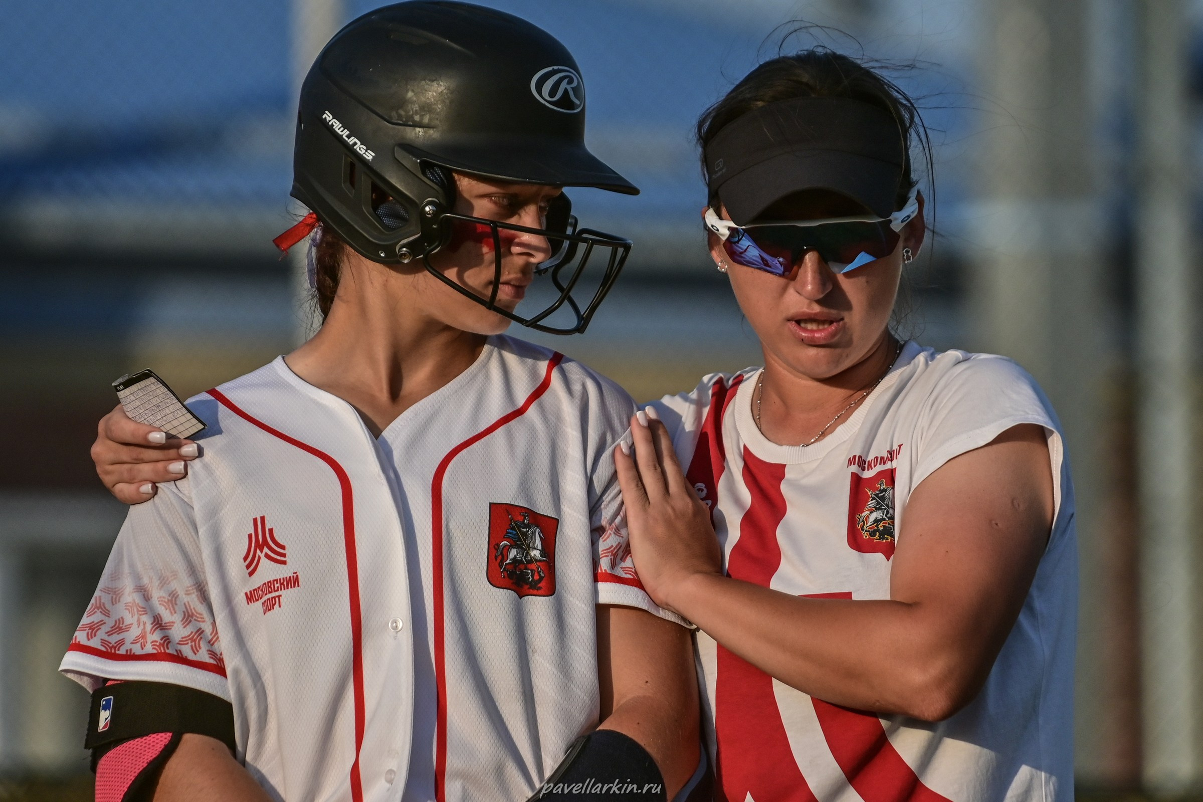 Софтбол: Финал юношеской спартакиады 2025 года. Спортивный фотограф, фотожурналист Павел Ларькин