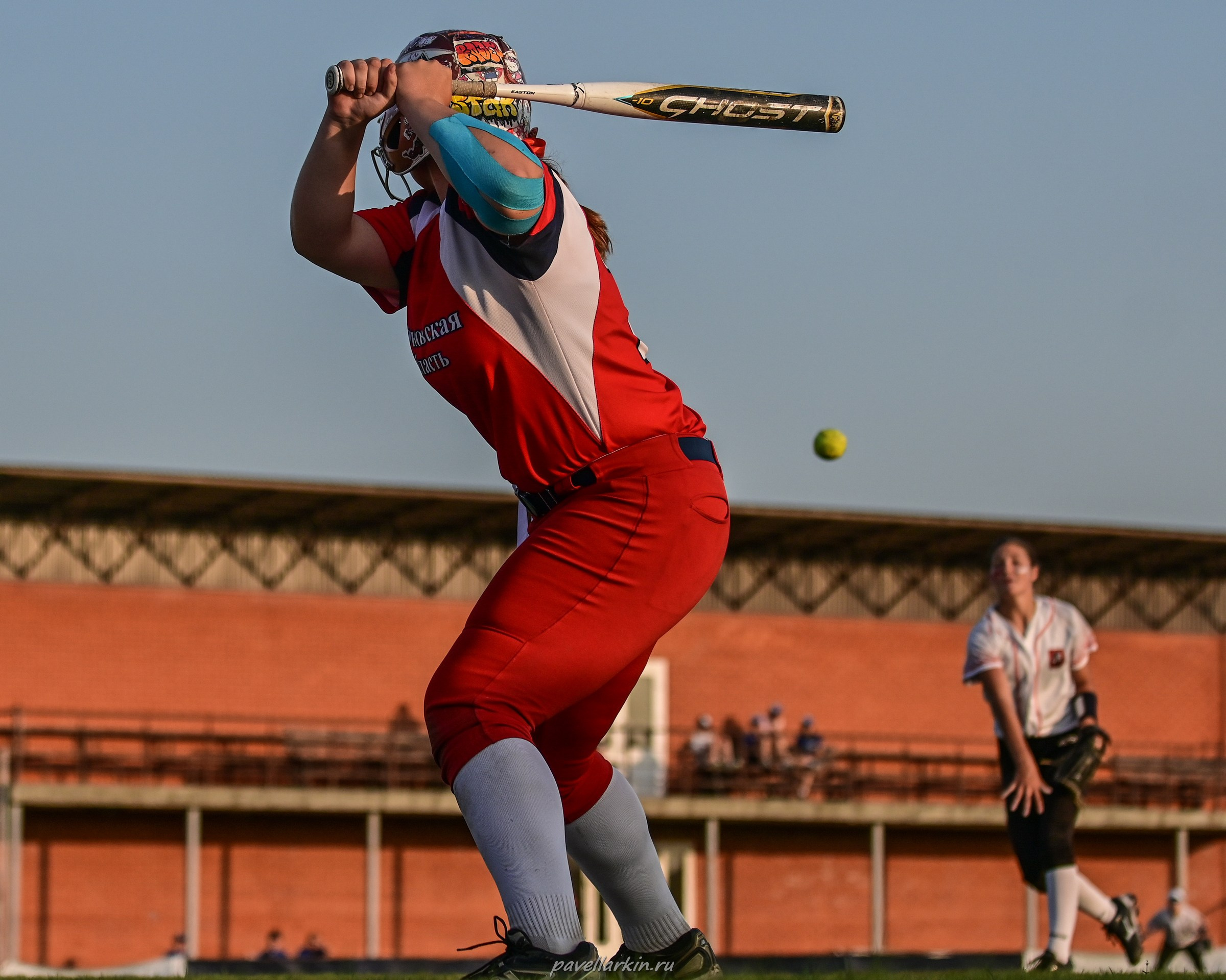 Софтбол: Финал юношеской спартакиады 2025 года. Спортивный фотограф, фотожурналист Павел Ларькин