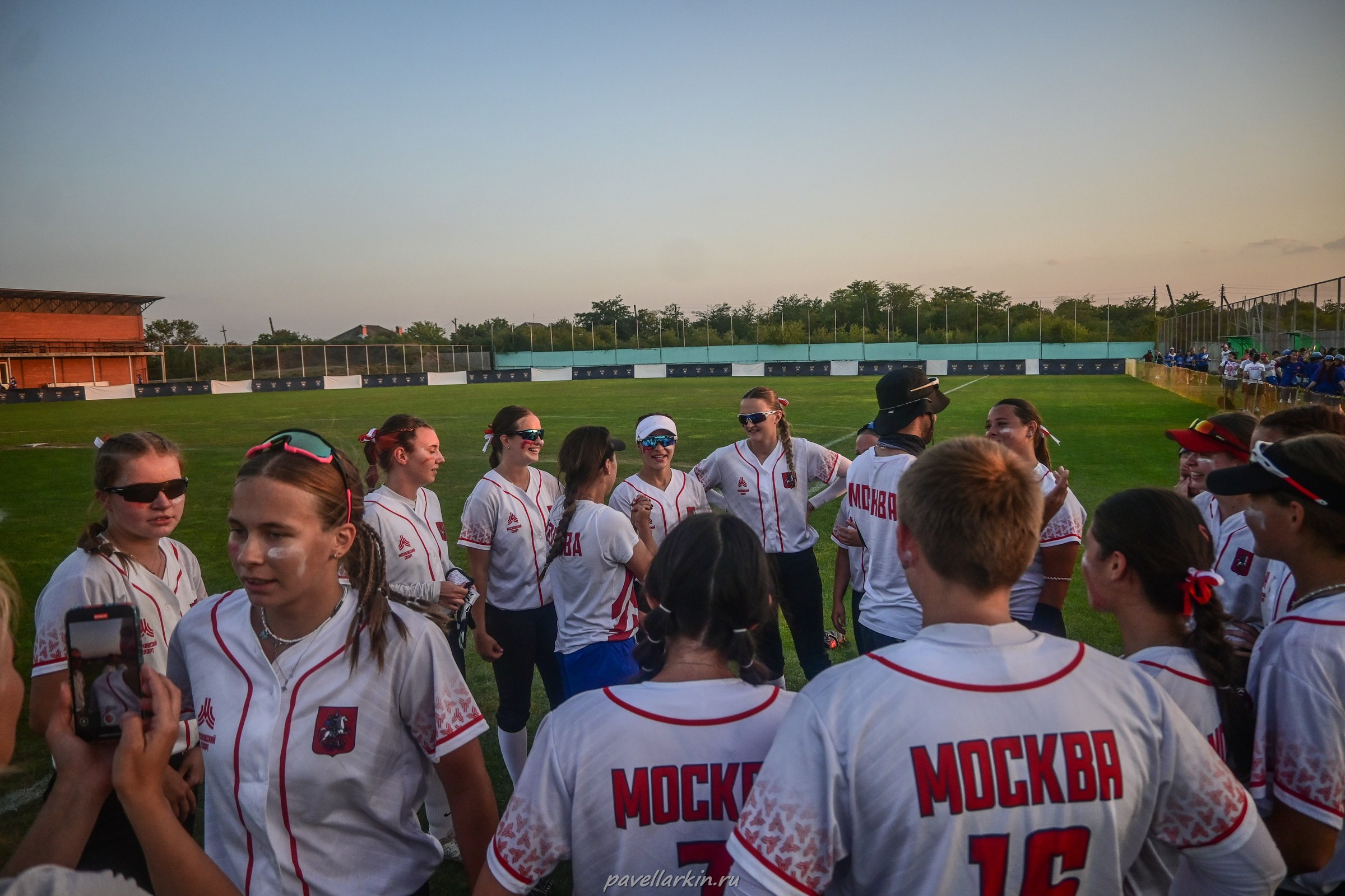 Софтбол: Финал юношеской спартакиады 2025 года. Спортивный фотограф, фотожурналист Павел Ларькин