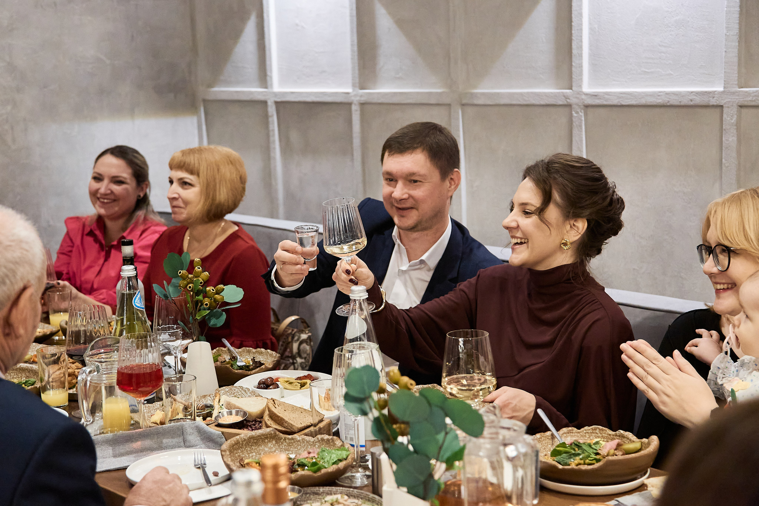 Фотосъёмка юбилея. Свадебный и семейный фотограф в Самаре Грибцова Людмила