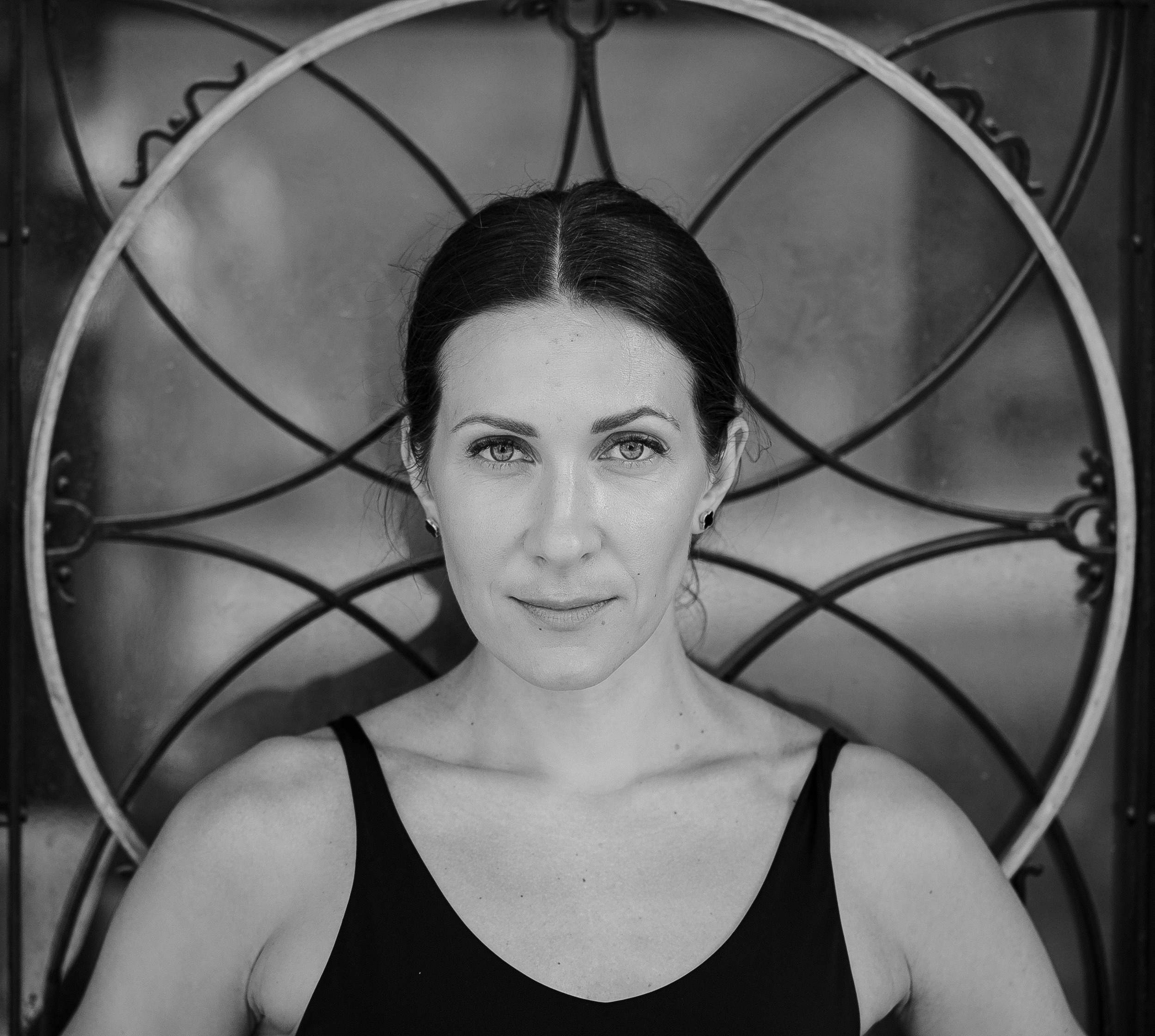 Портрет балерины.