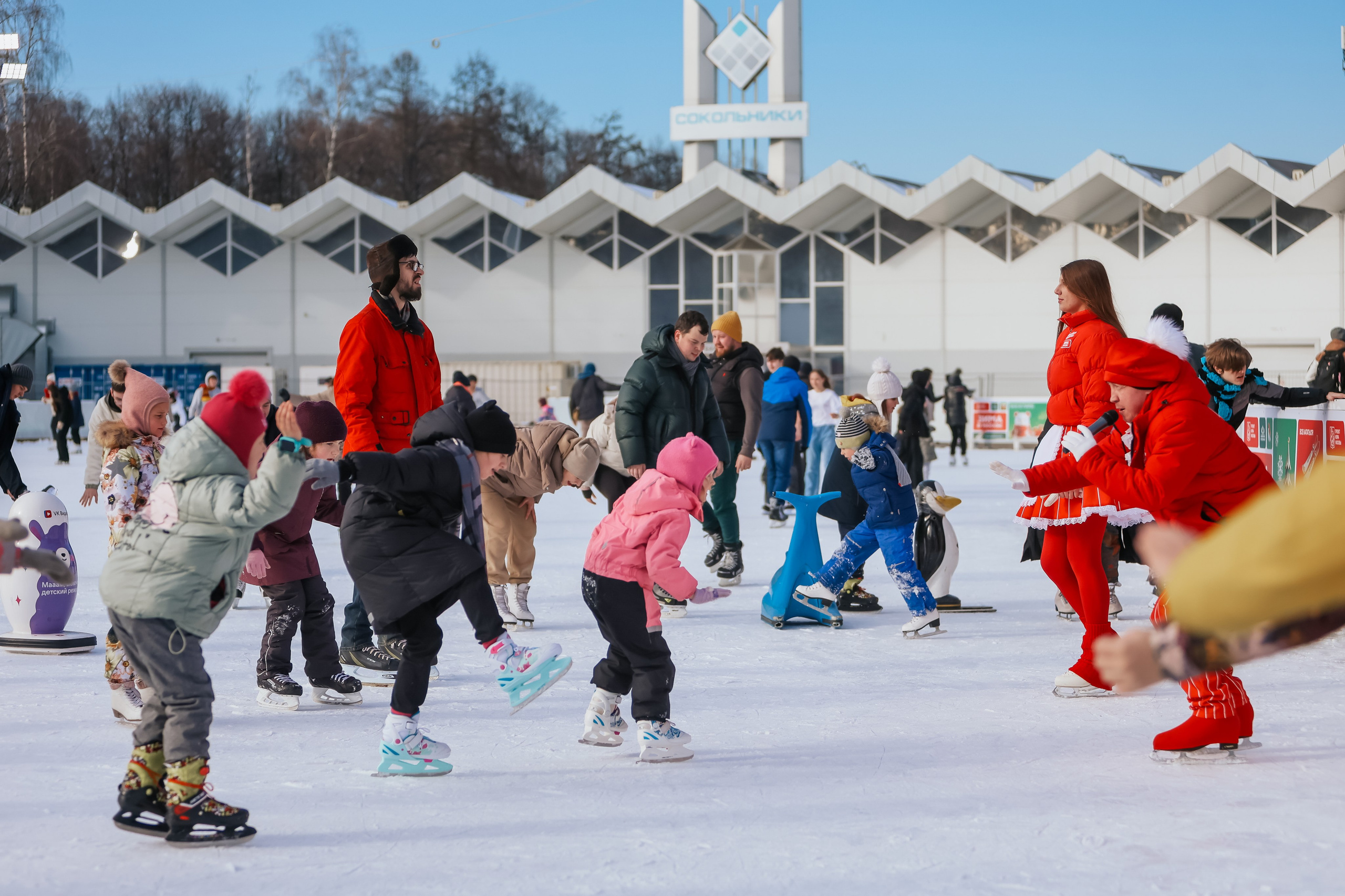 Ледовое шоу Сокольники Московское Чаепитие. Фотограф и видеограф Анна Домашенко