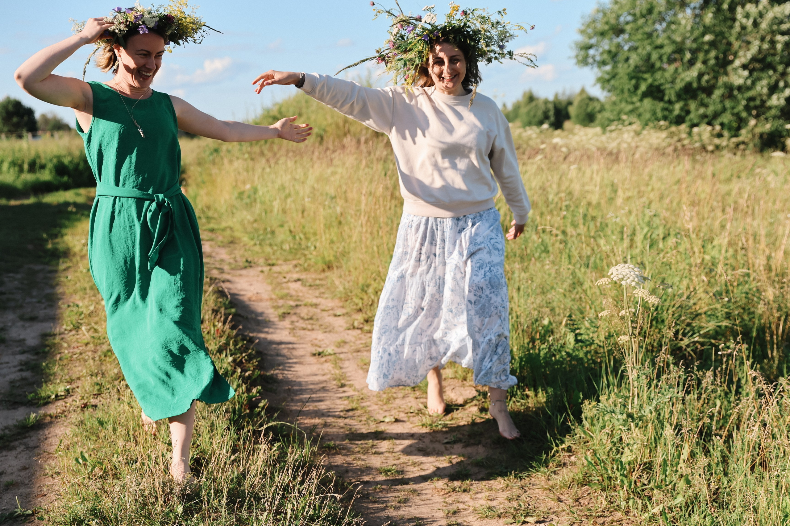 Йога-ретрит в Завидово на Иван Купалу. Фотограф и видеограф Анна Домашенко