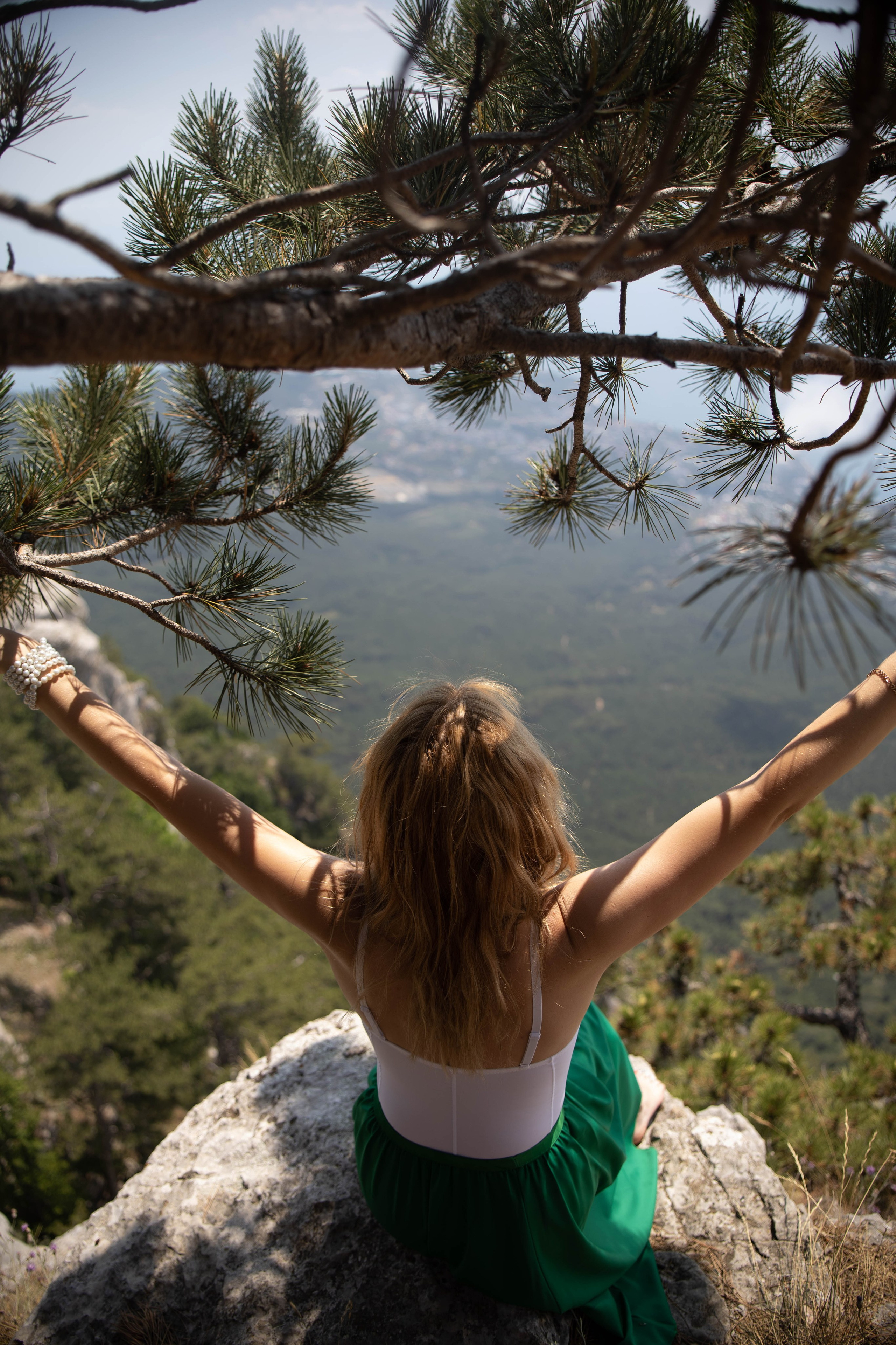 Фотосессия выездная «Ай Петри». Фотограф в Крыму Татьяна Барицкая ЕНОТИКА