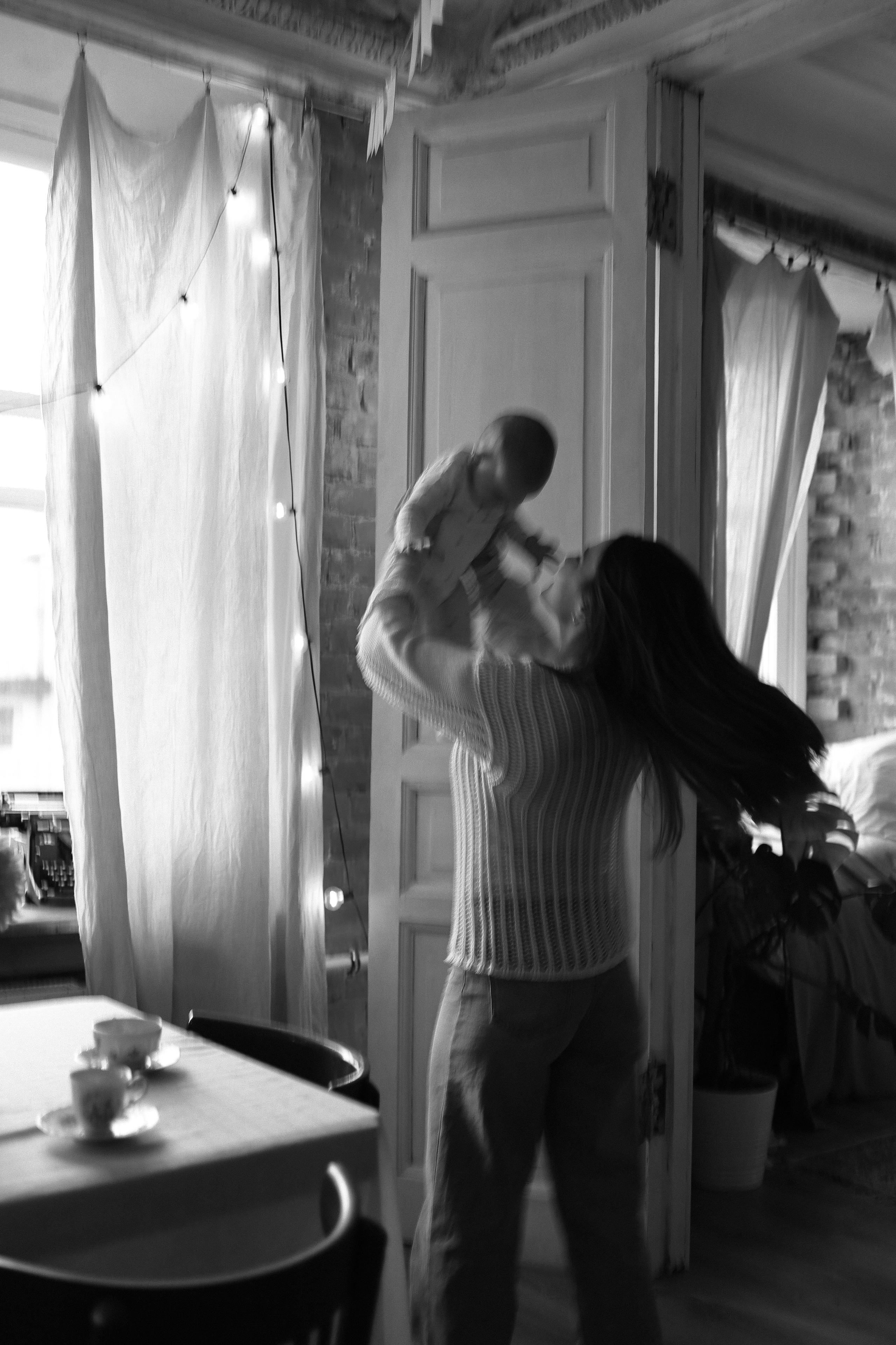 Семья Тихоновых. Фотограф Санкт-Петербург