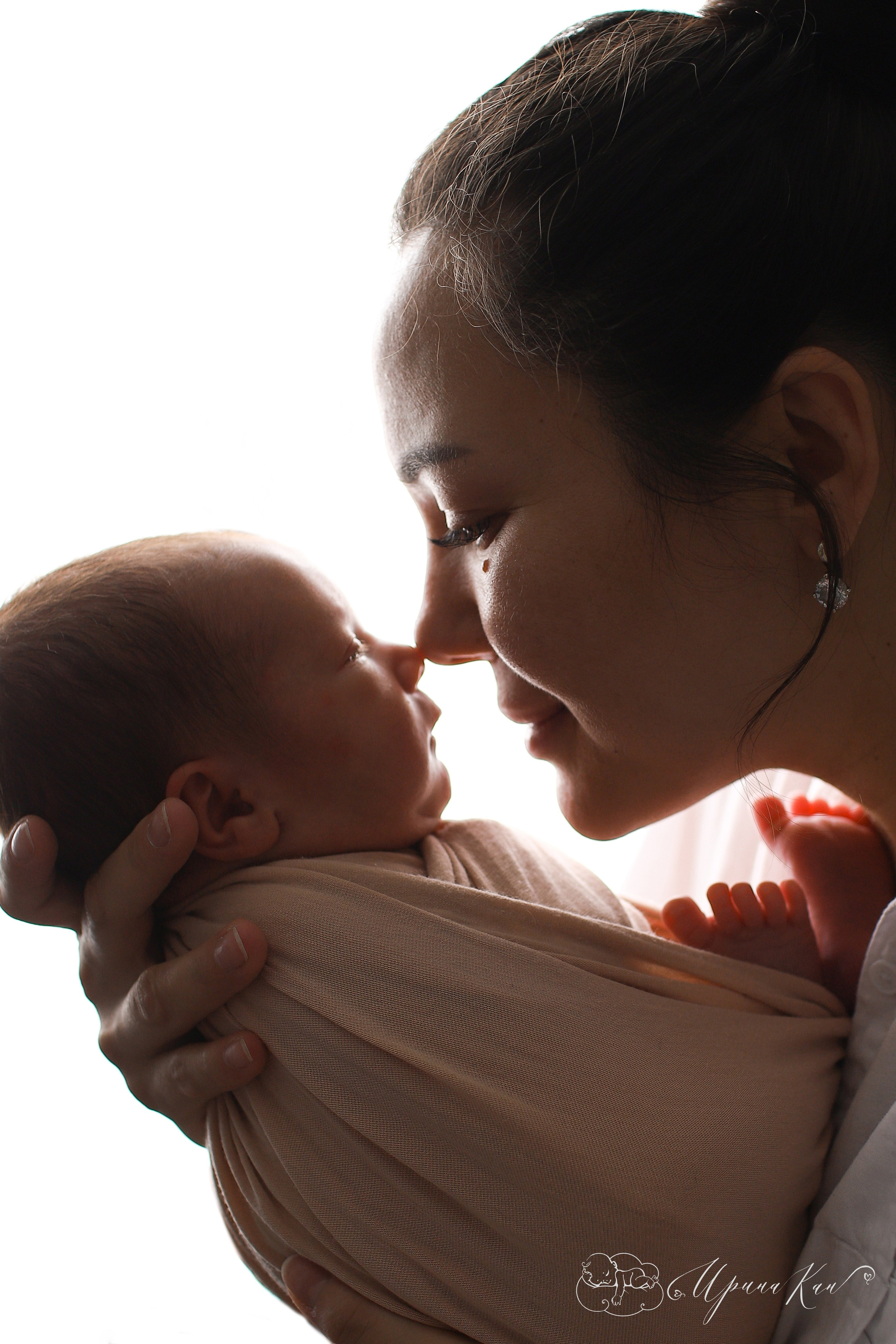 Фотосессии новорожденных в Екатеринбурге. Ирина Кан Фотограф новорожденных в Екатеринбурге