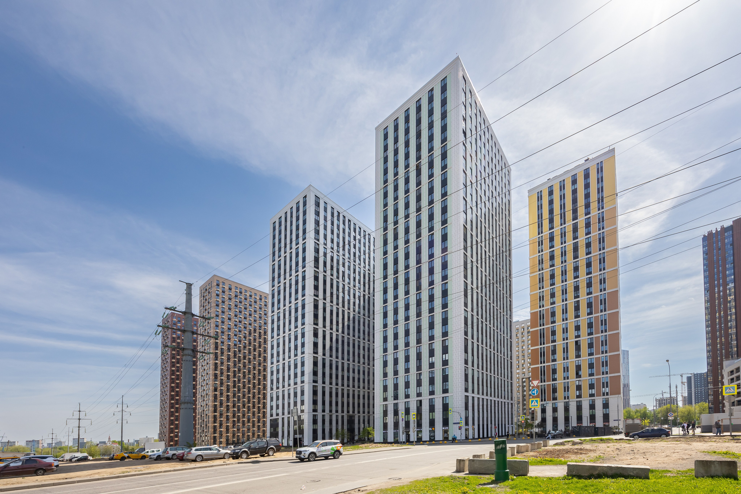 Съемка квартиры для аренды в ЖК «Амстердам». Интерьерный фотограф в Москве Сергей Чекмезов