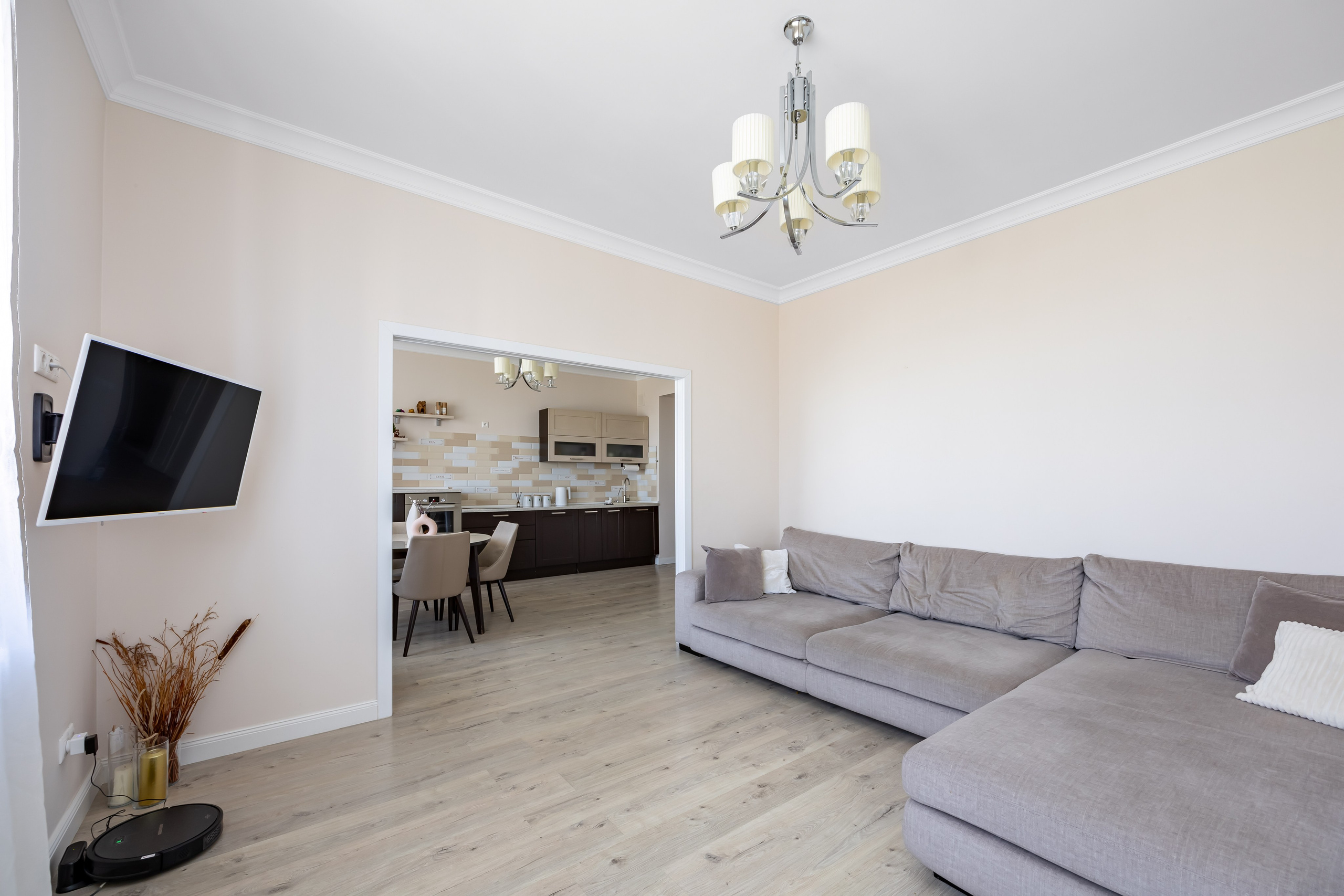 Съемка квартиры для аренды в ЖК «Амстердам». Интерьерный фотограф в Москве Сергей Чекмезов