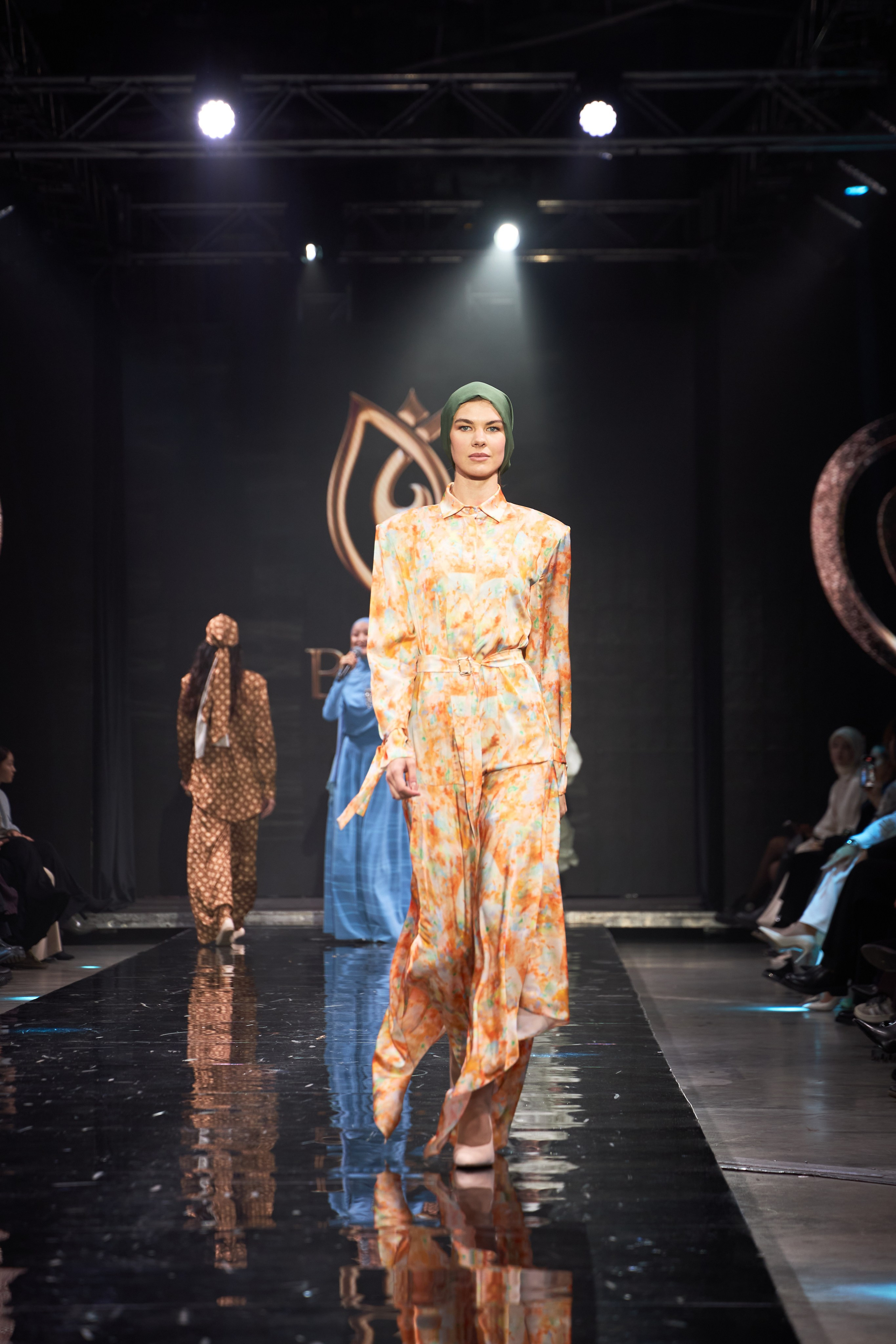 Eurasian Fashion Week. Свадебный фотограф Алматы